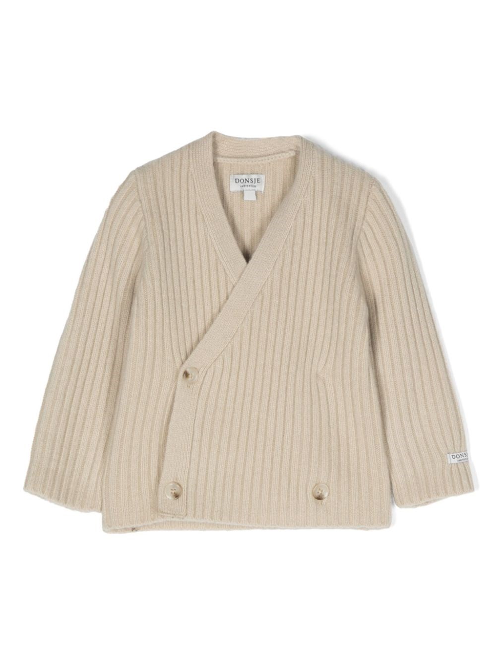 Donsje Cardigan Lana Beige In Neutral