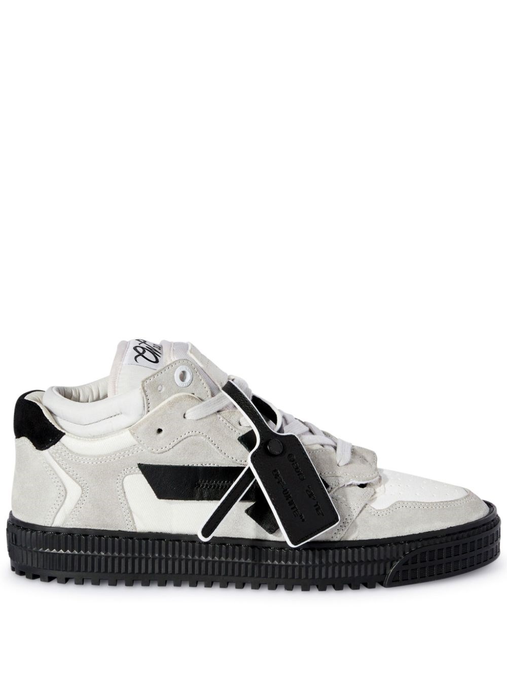 Shop Off-white Sneakers Floating Arrow In Gray