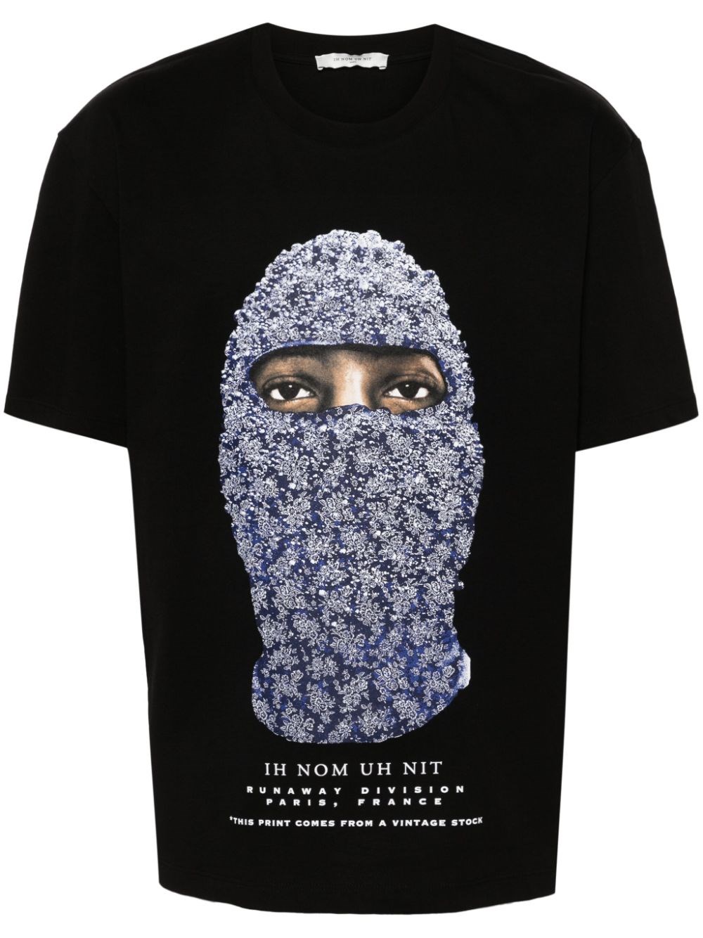 Shop Ih Nom Uh Nit T-shirt Con Stampa In Black