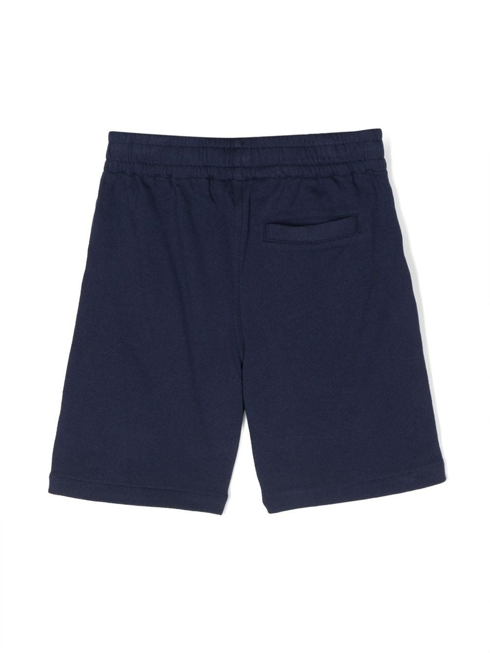 Shop Polo Ralph Lauren Ralph Lauren Kids Shorts Polo Pony In Blu