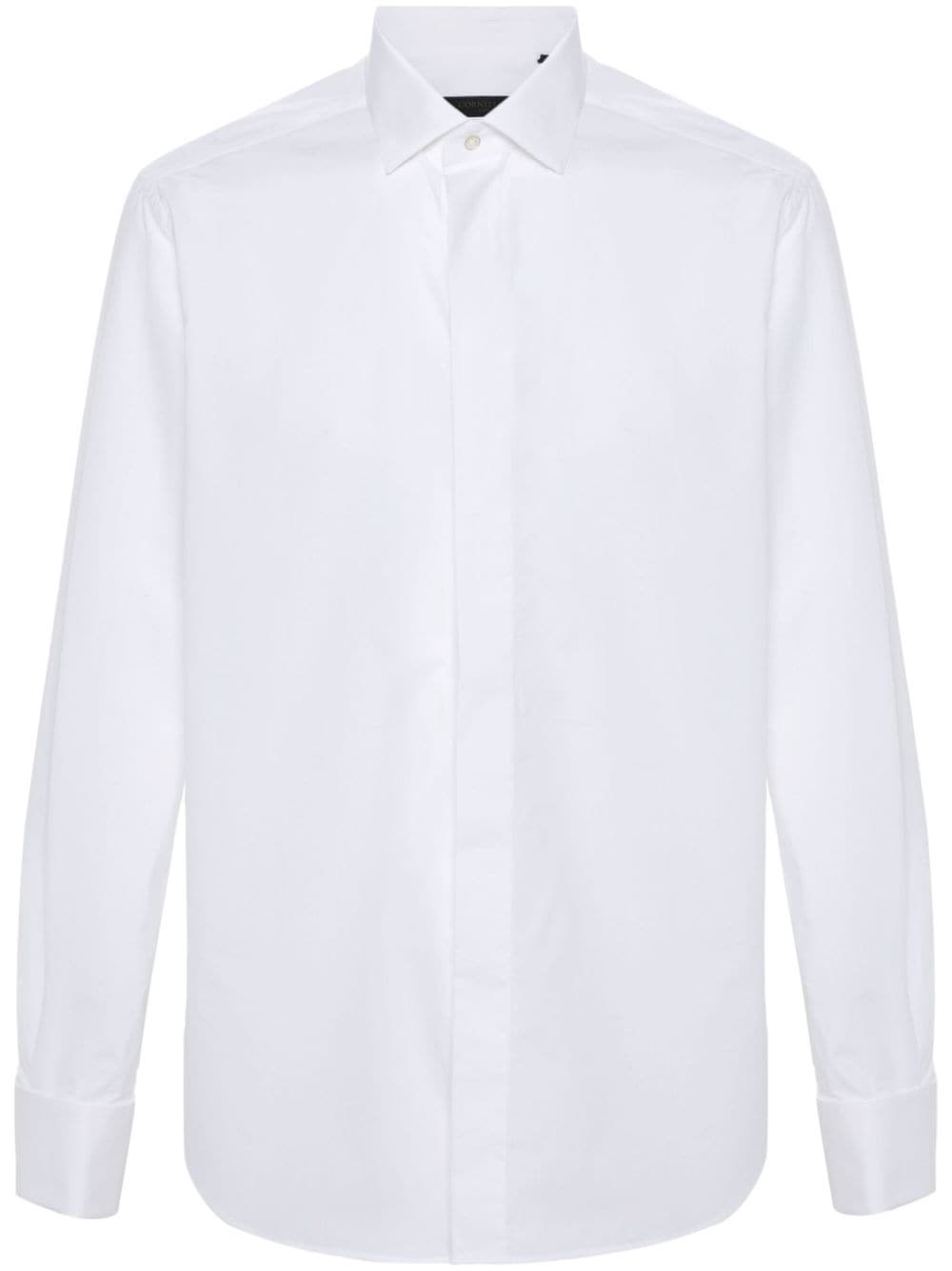 Corneliani Camicia In White