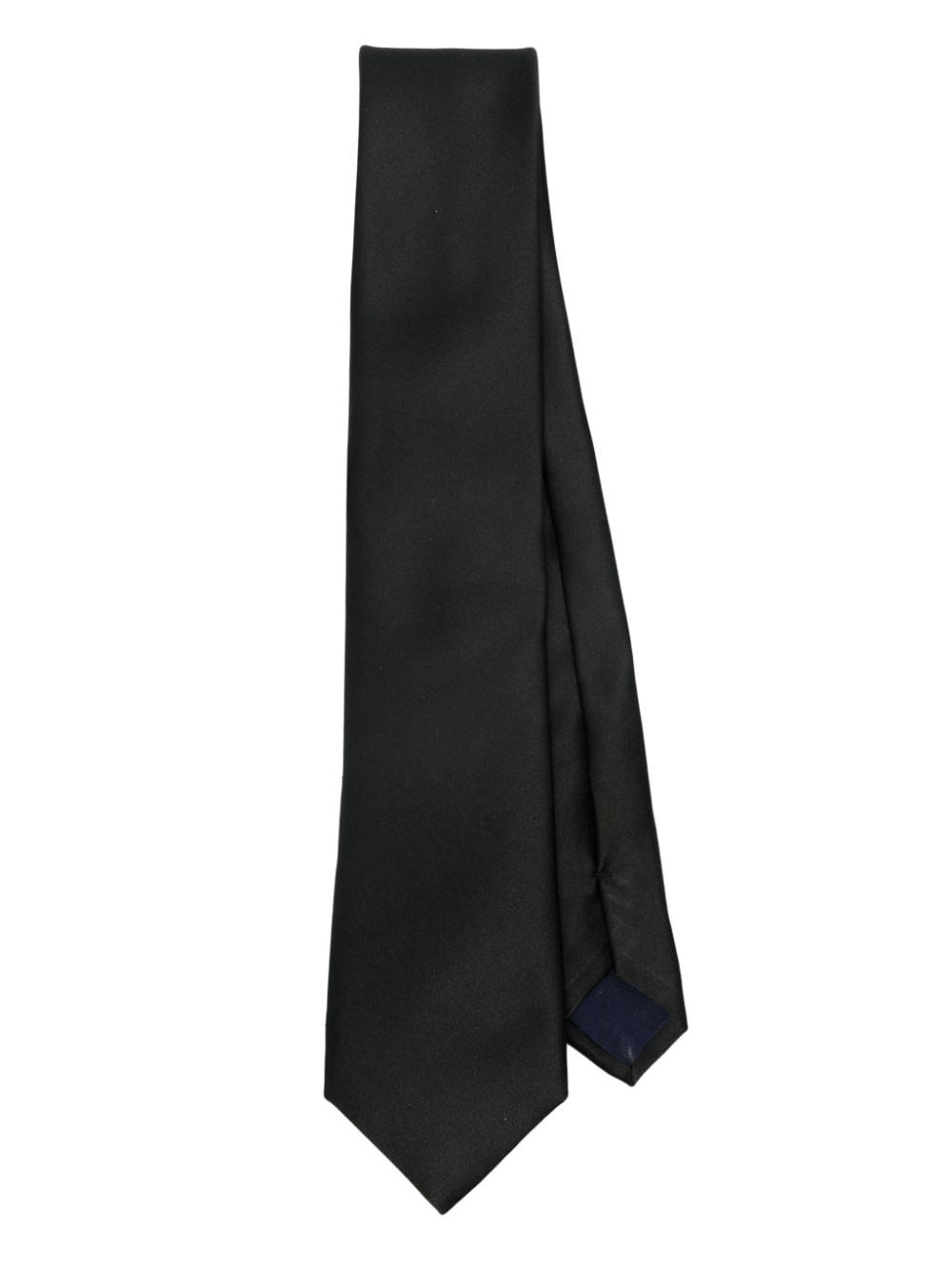 Corneliani Cravatta In Black