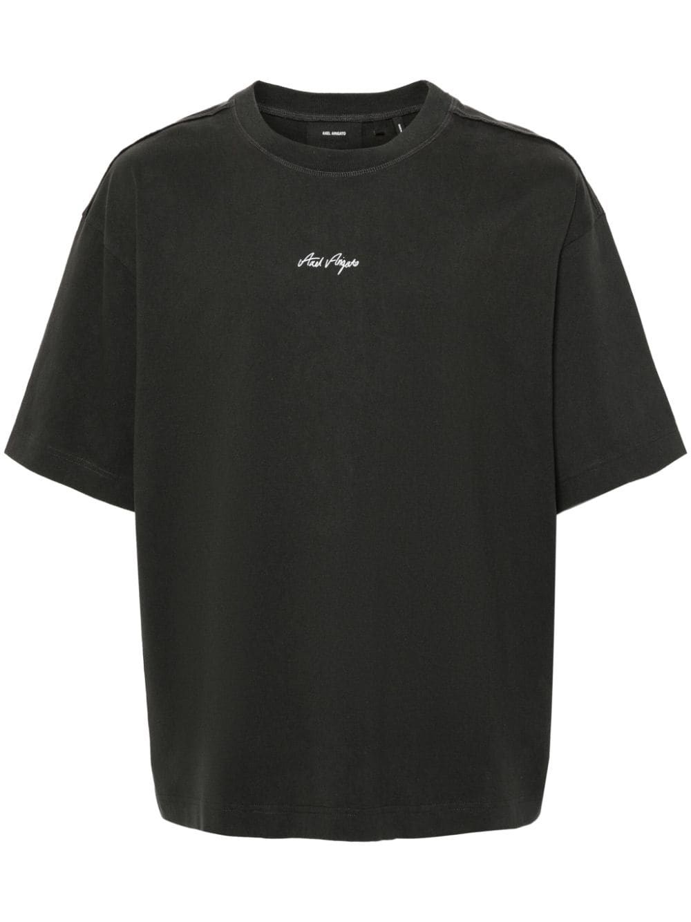Axel Arigato T-shirt Con Stampa In Black