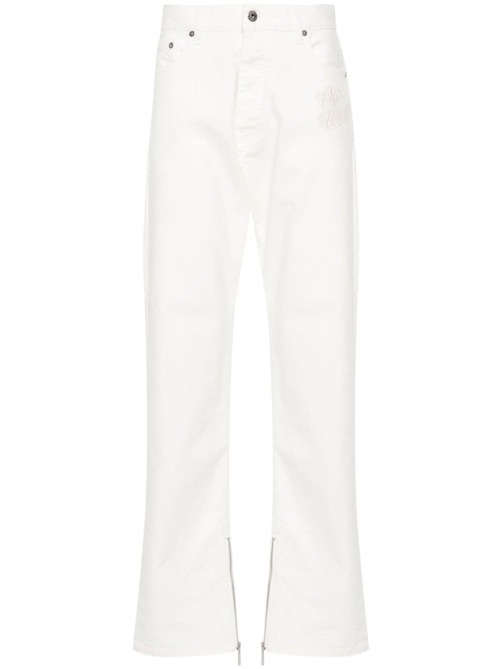 Shop Off-white Jeans Dritti Anni '90
