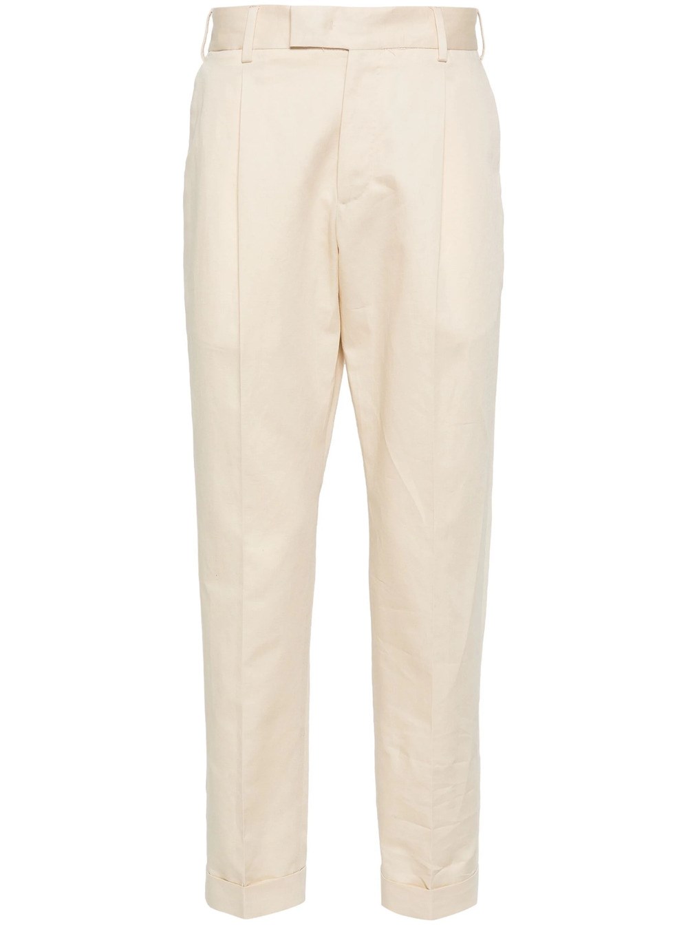 Shop Pt Torino Pantaloni Con Decorazione In White