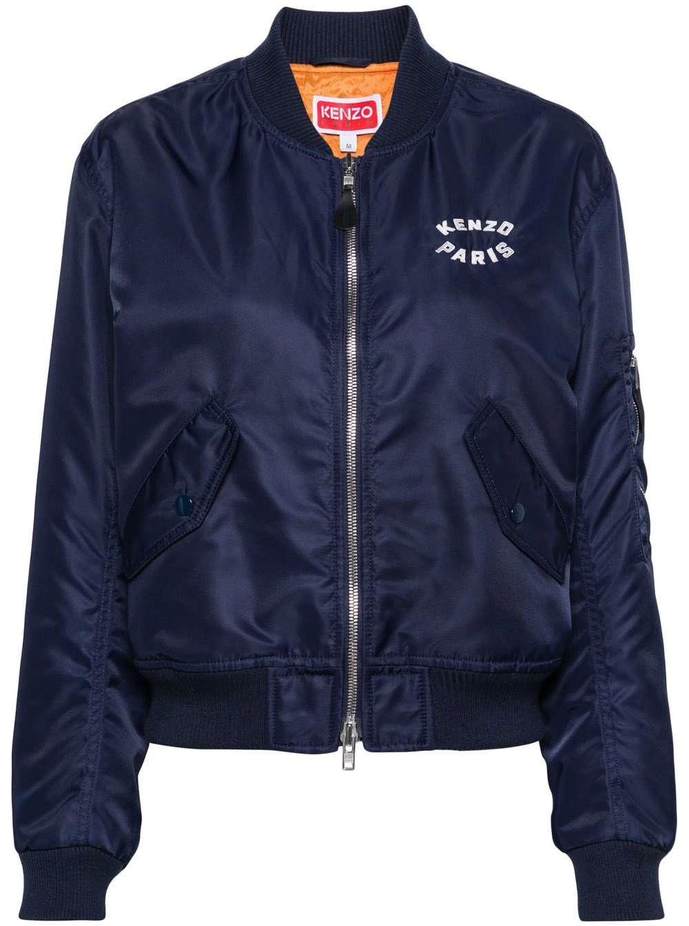 Kenzo Bomber Lucky Tiger In Blue
