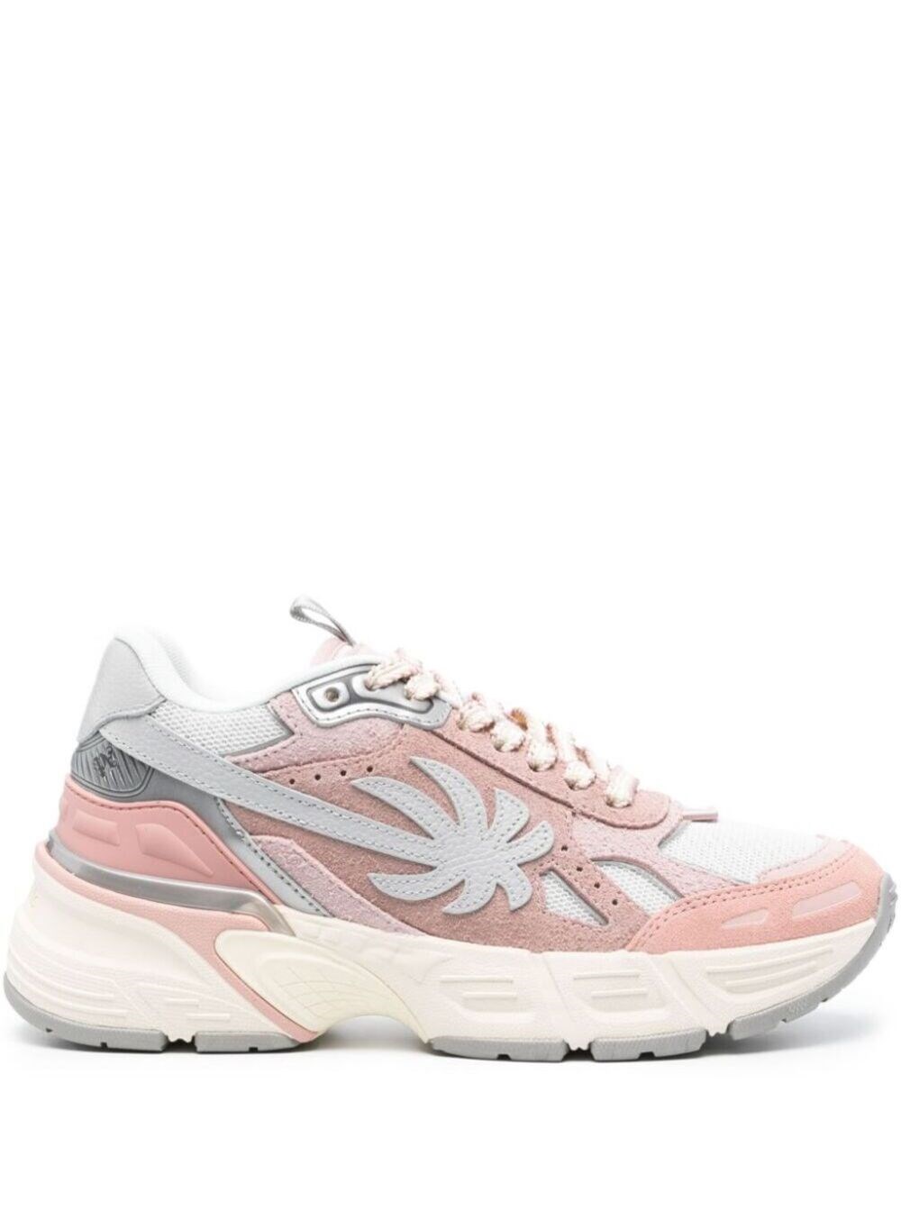 Palm Angels Trainer Pa 4 Pannelli In Pink