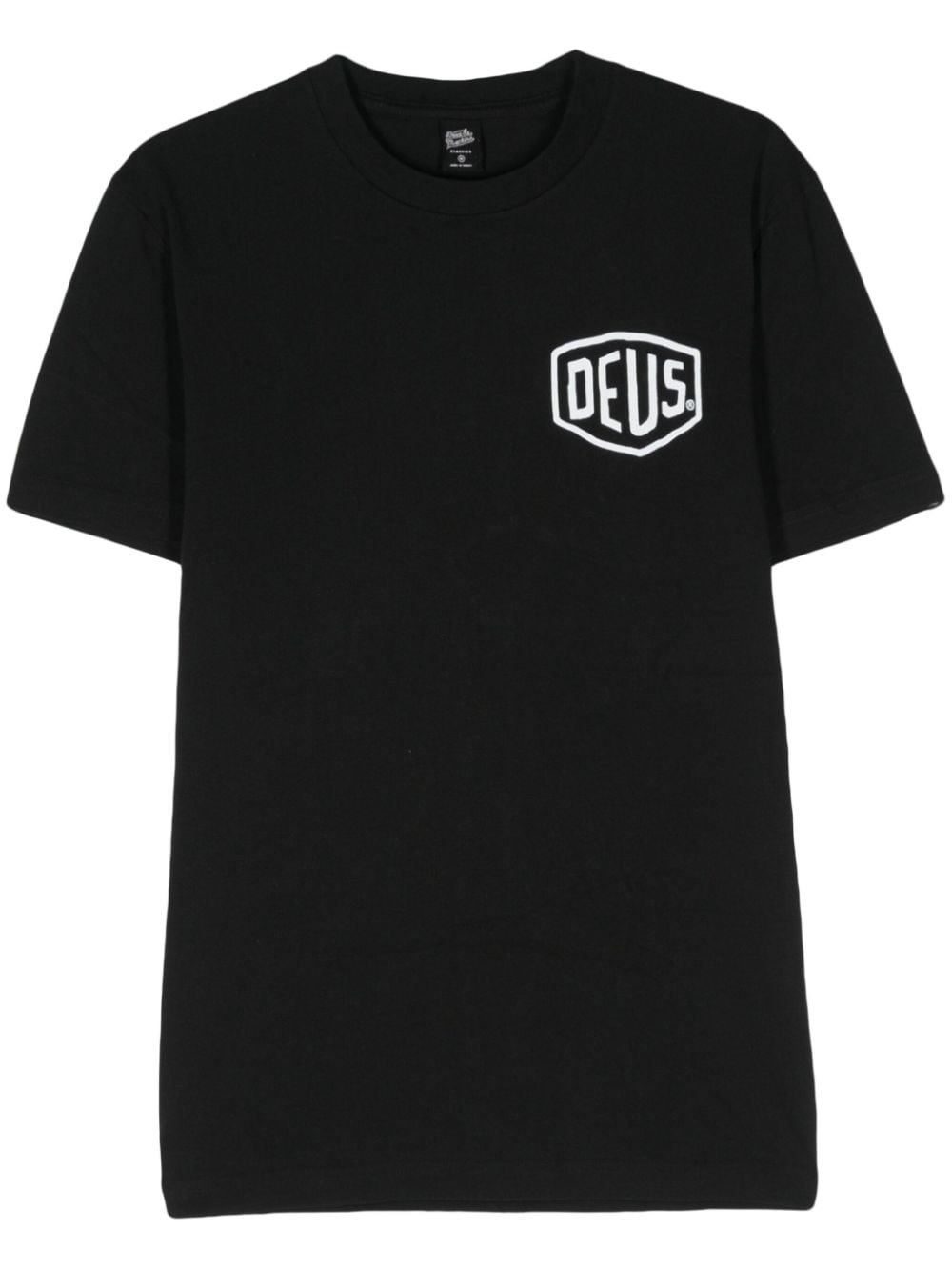 Shop Deus T-shirt Per Uomo In Black