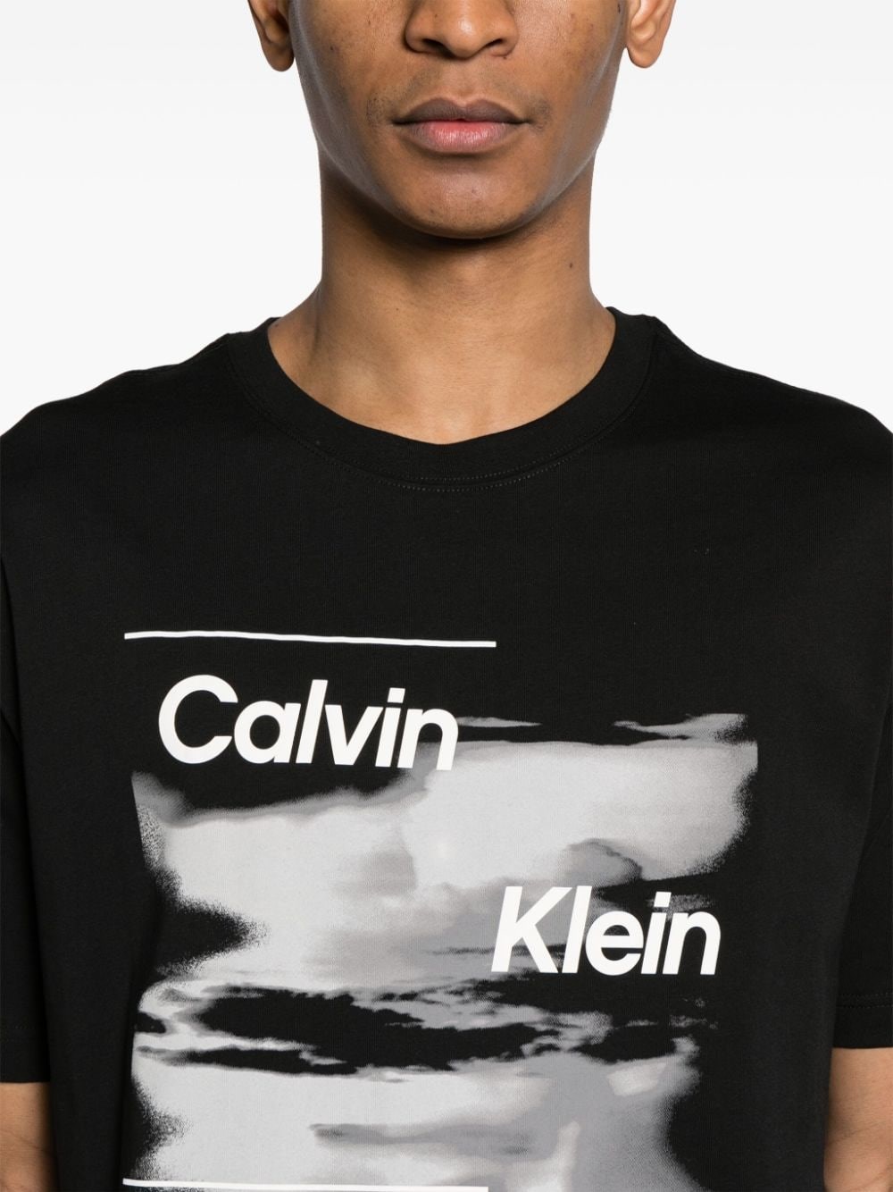 Calvin Klein Jeans Est.1978 Calvin Klein Jeans T-shirt Con Stampa In Black