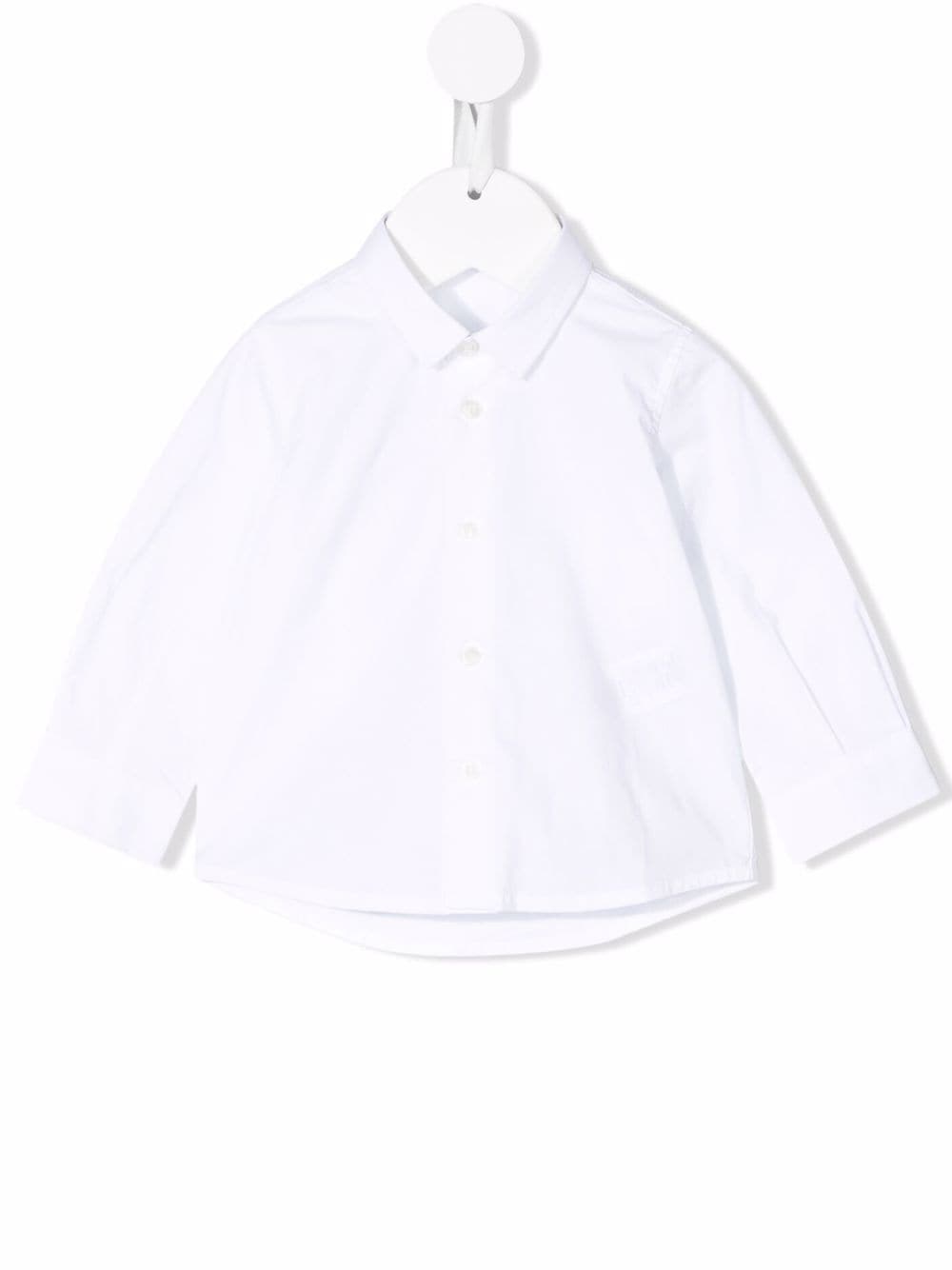 Shop Il Gufo Camicia In White