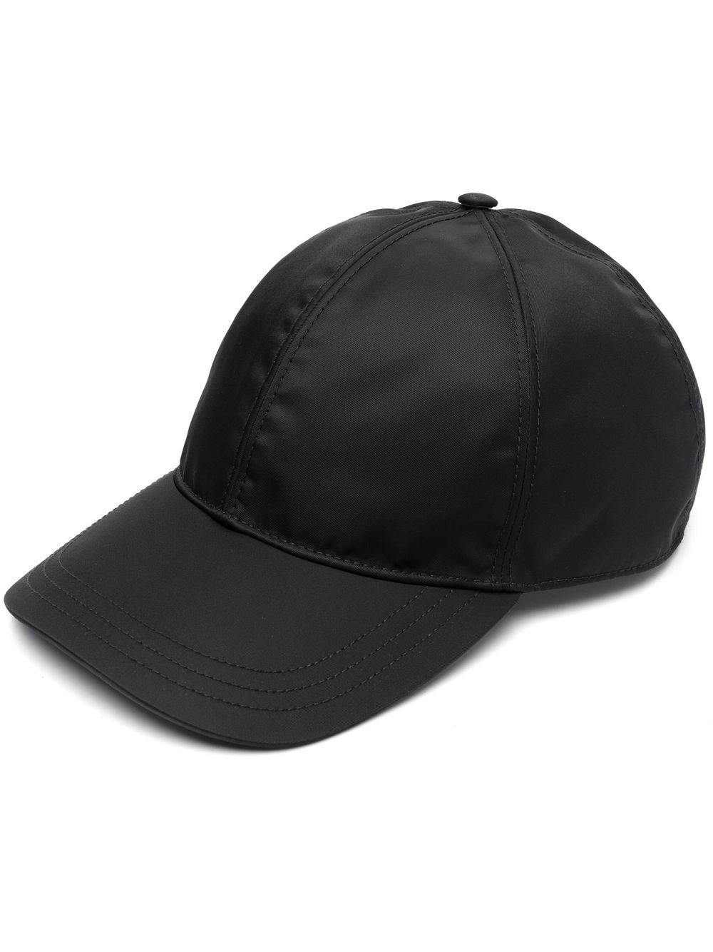 Prada Cappello Da Baseball In Black