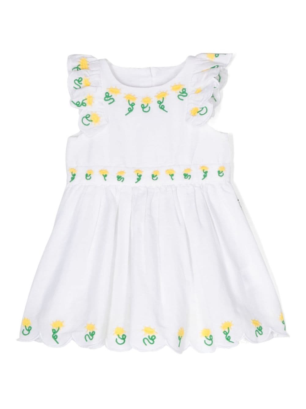 STELLA MCCARTNEY Stella Mccartney Kids
Abito Smanicato Con Ricam 