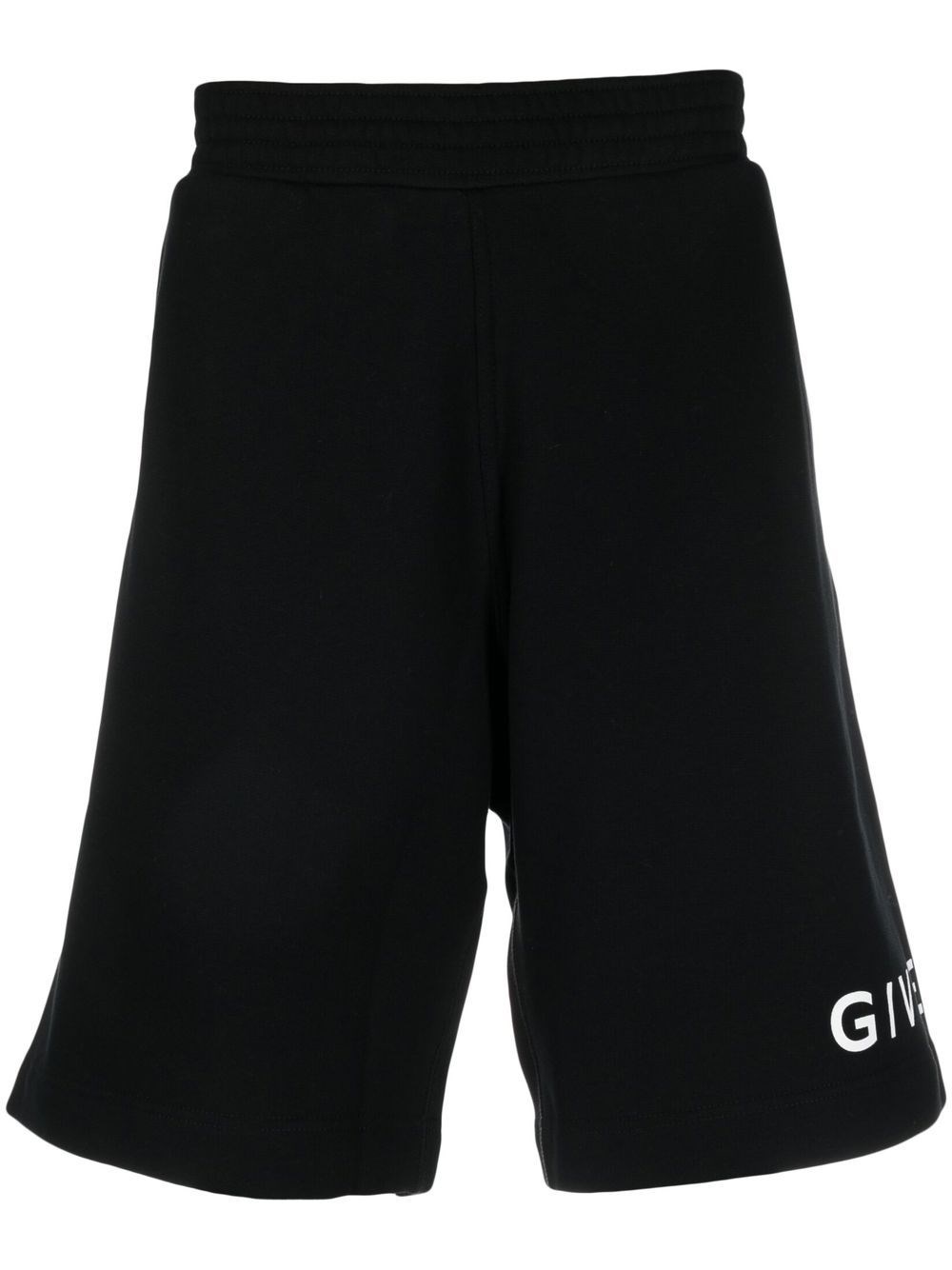 Shop Givenchy Pantaloncino   In Nero