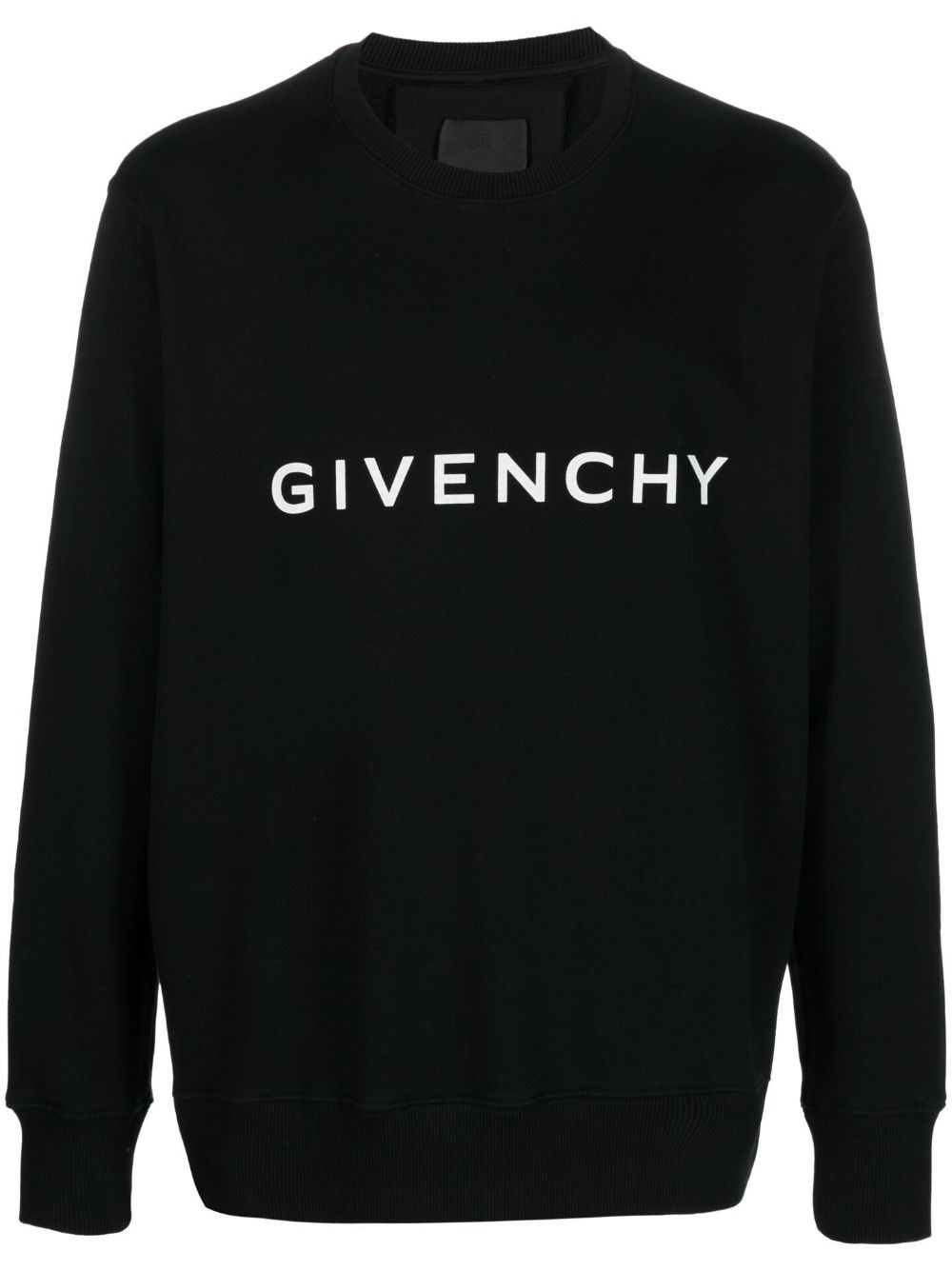 Shop Givenchy Felpa A Maniche Lunghe In Nero