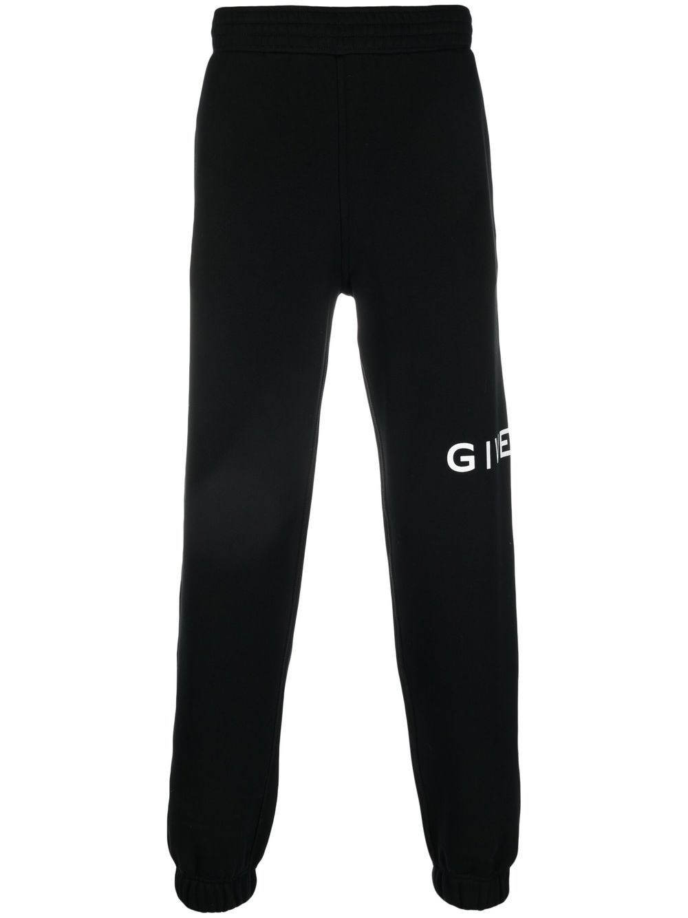 Shop Givenchy Pantalone Sportivo Jogging In Nero