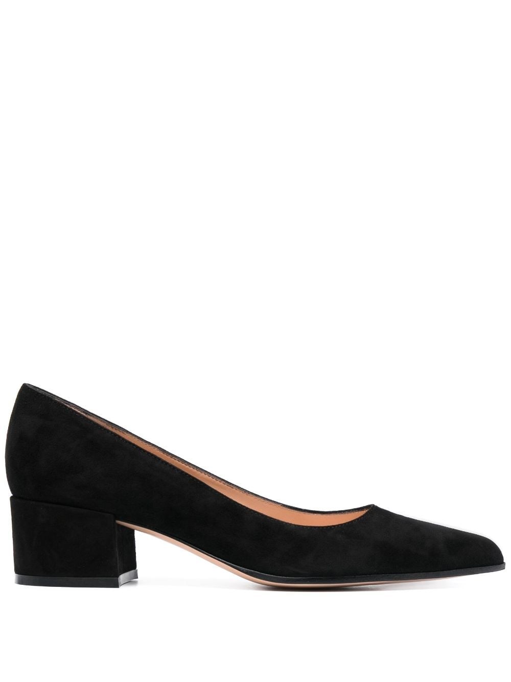 Shop Gianvito Rossi Pumps Piper 45mm In Nero