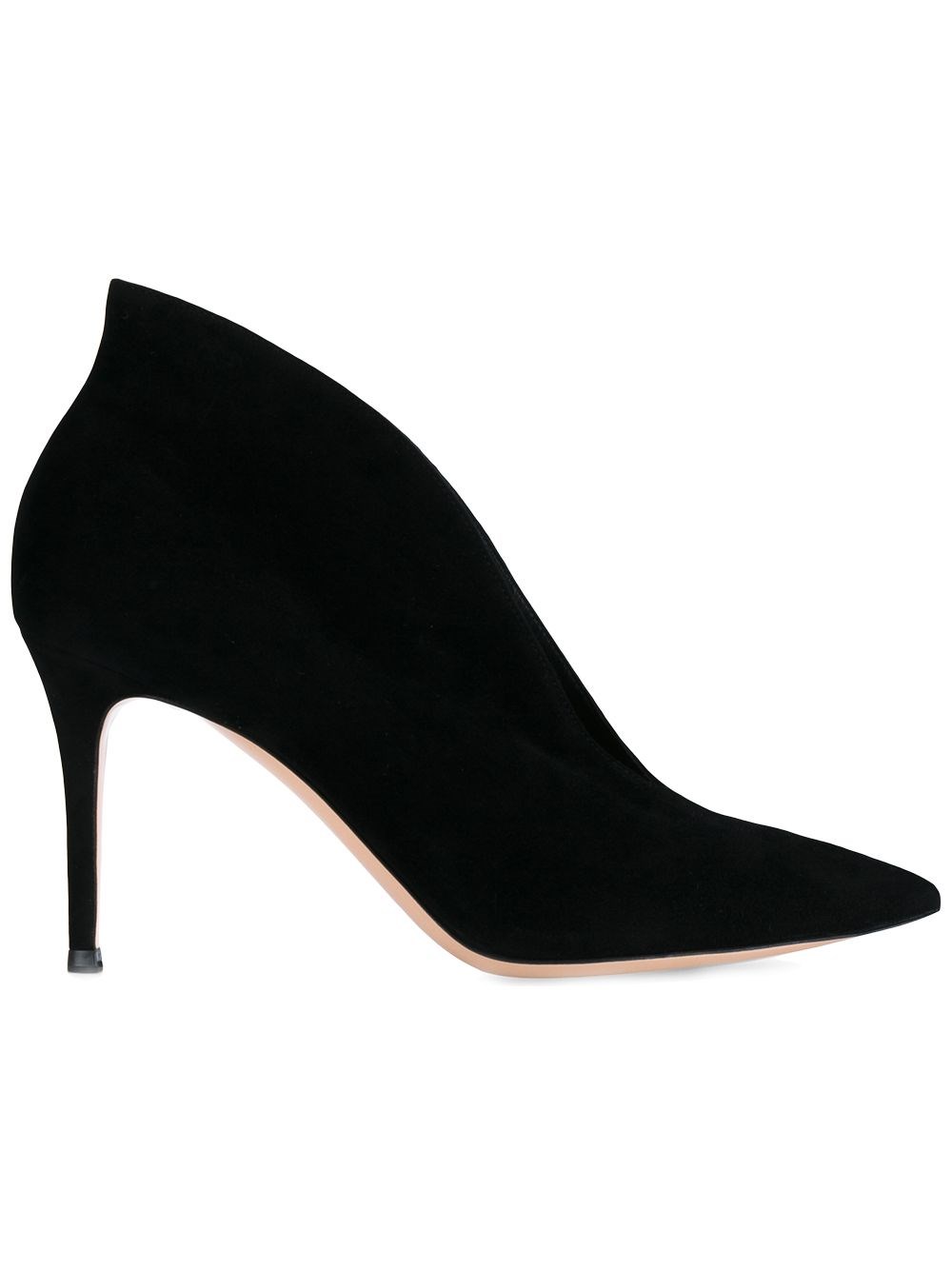 Shop Gianvito Rossi Stivali In Nero