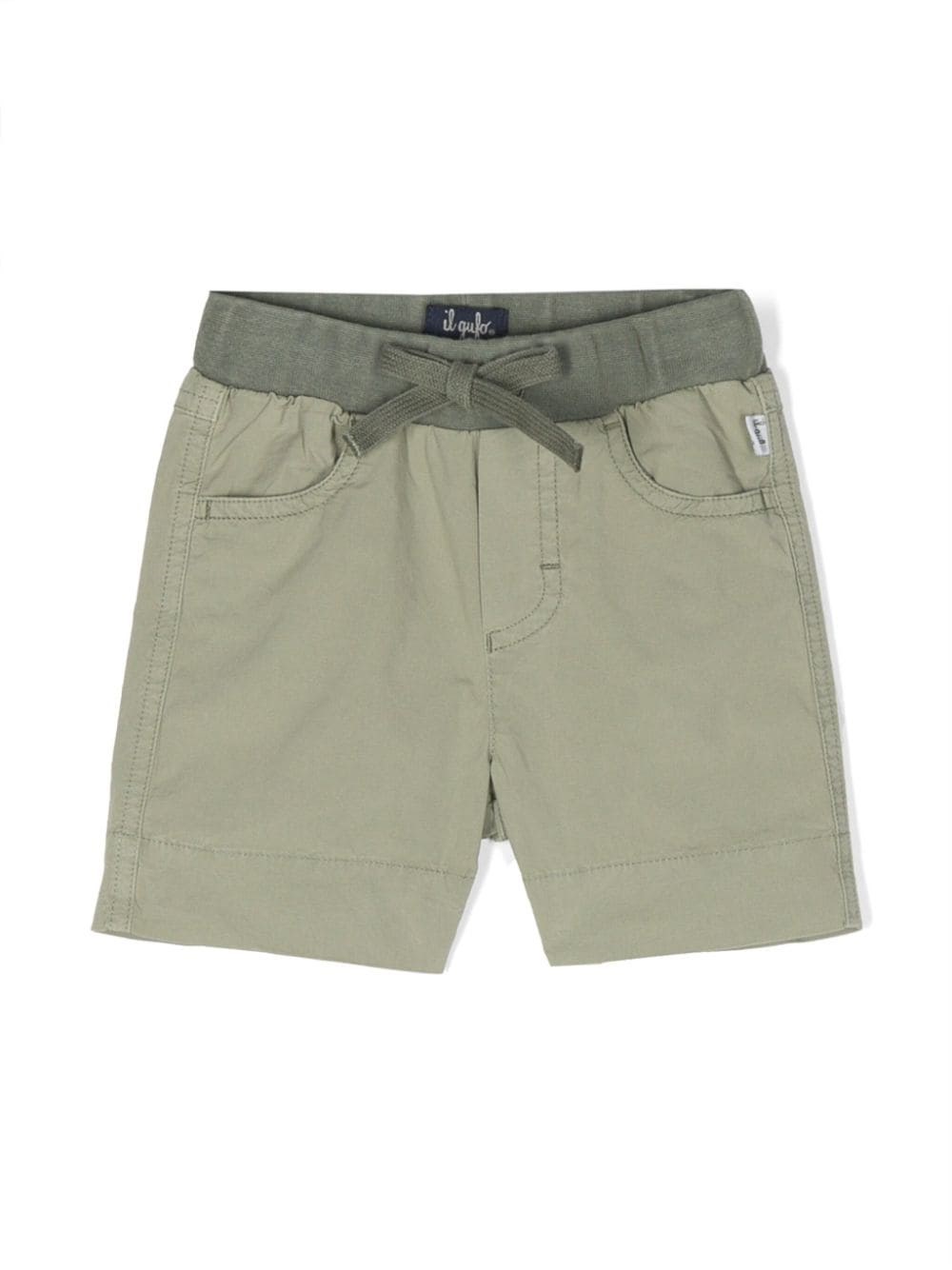 Il Gufo Kids' Shorts  In Green