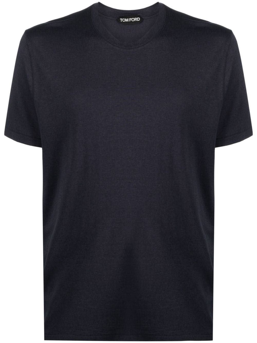 Shop Tom Ford T-shirt Girocollo In Blu