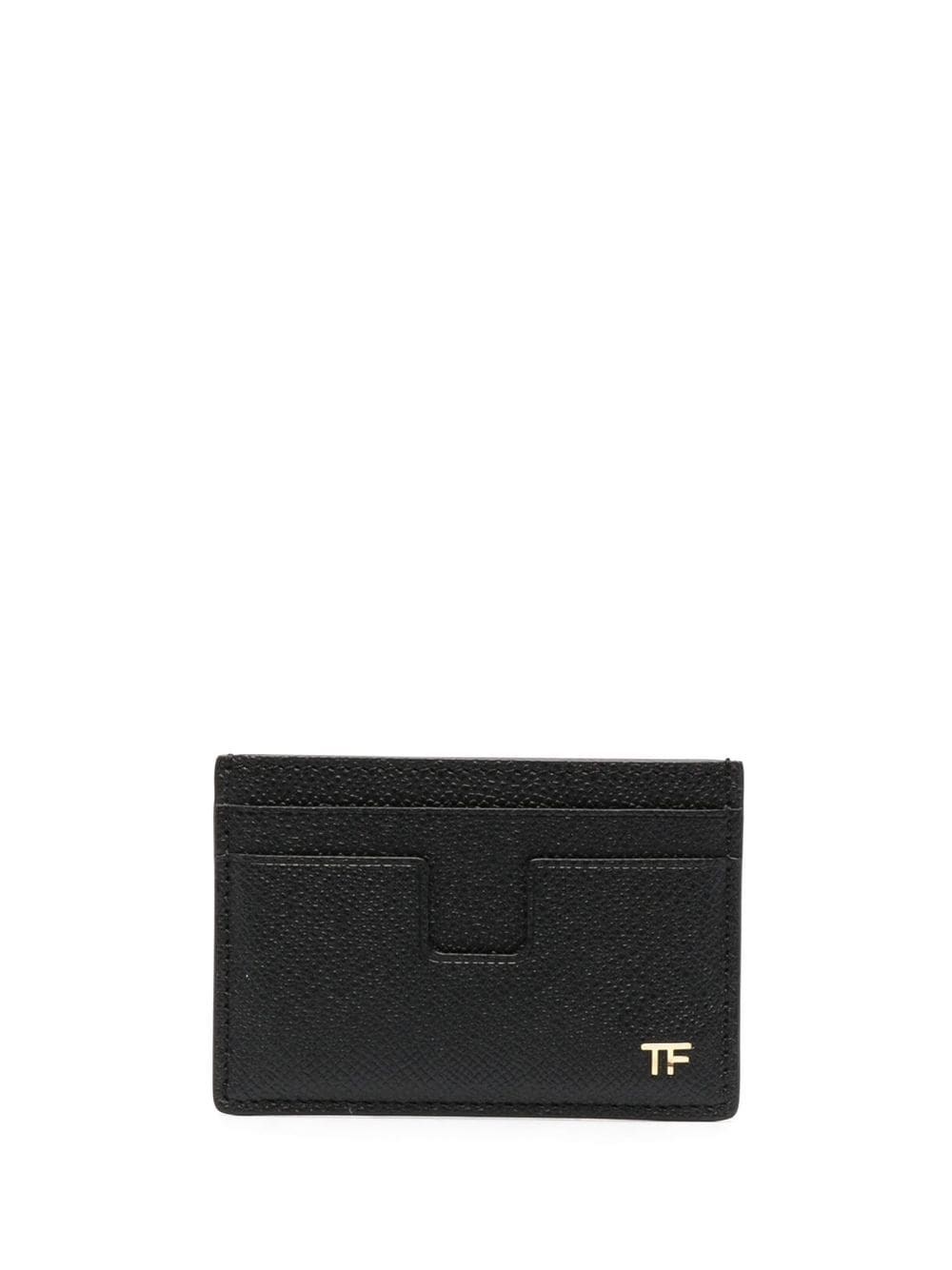 Shop Tom Ford Portacarte Piccolo In Nero