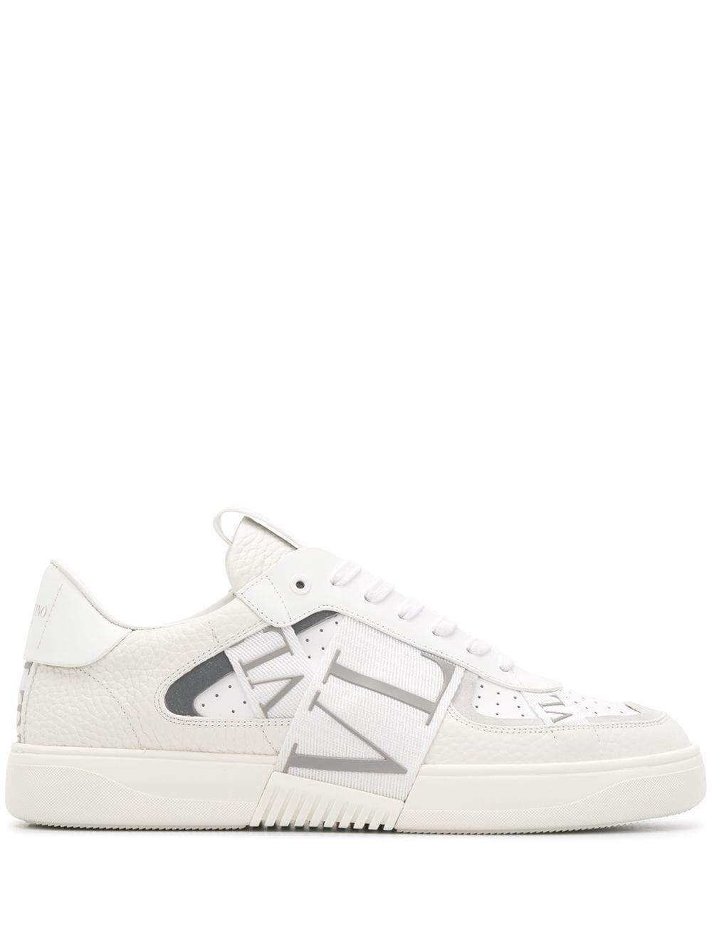 Shop Valentino Garavani Sneakers Vl7n In Bianco