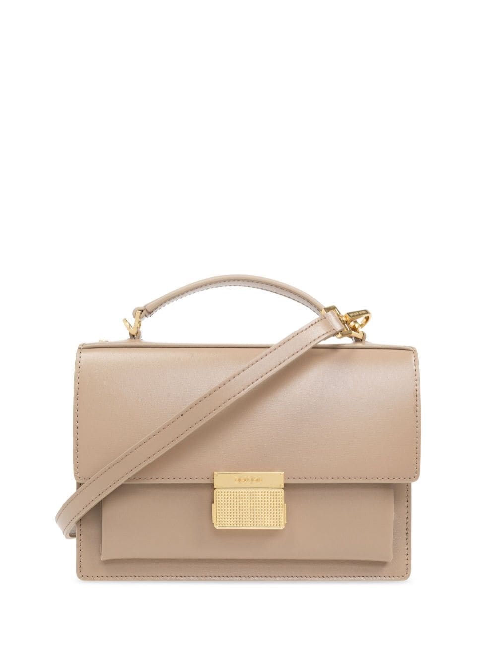 Shop Golden Goose Borsa Tote Venezia In Bianco