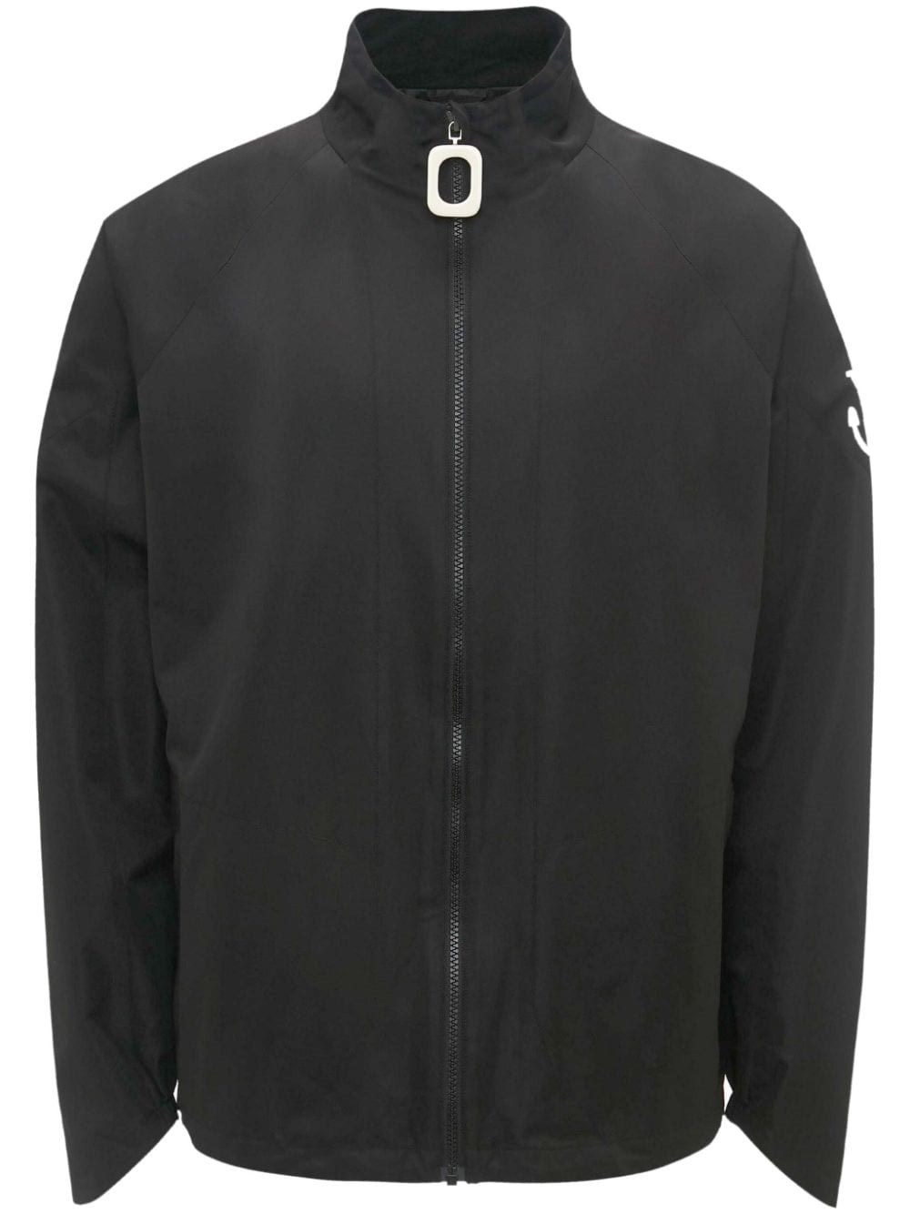 Shop Jw Anderson Giacca Sportiva Con Zip In Nero