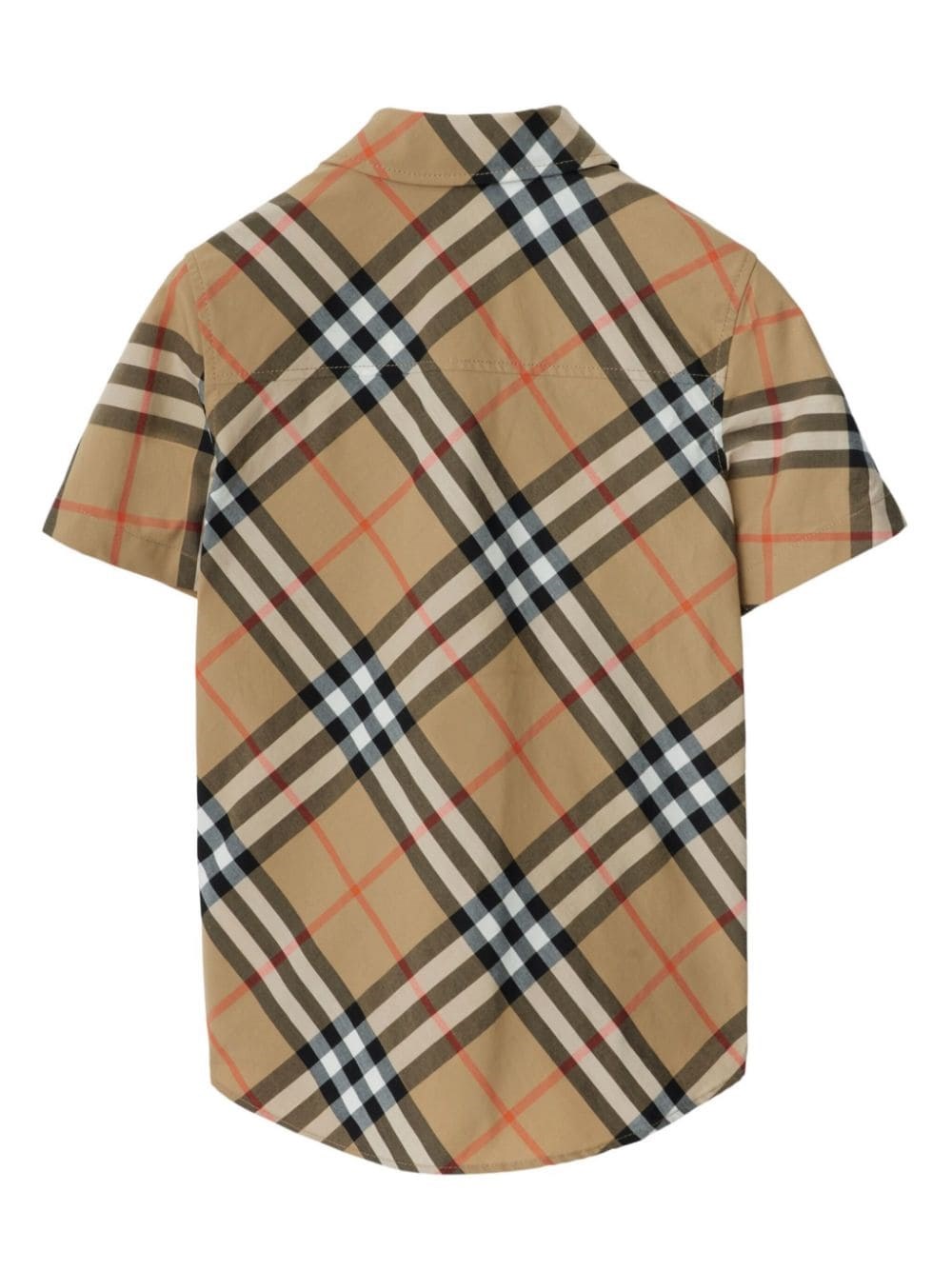 BURBERRY Camicia A Quadri 