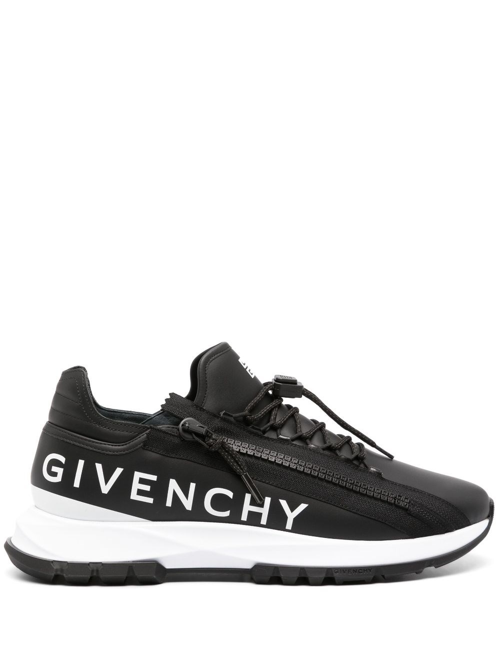 Shop Givenchy Sneakers Spectre Con Stampa In Nero