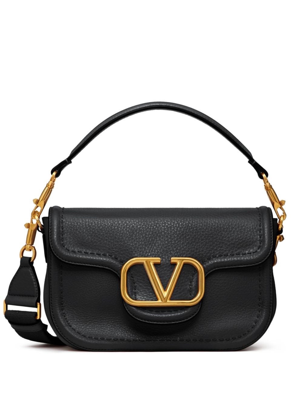 Shop Valentino Borsa A Spalla Alltime In Nero