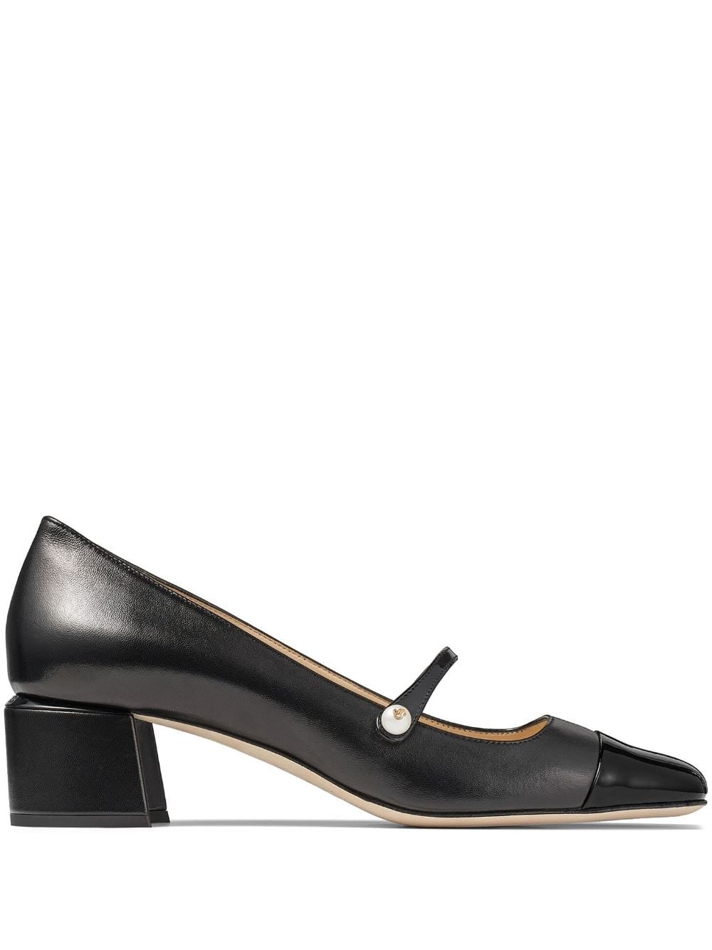 Shop Jimmy Choo Pumps Elisa 45mm In Nero