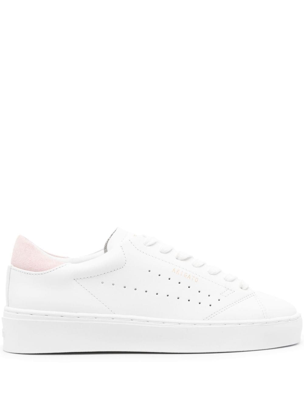 Shop Axel Arigato Sneakers Court In Pelle In Bianco