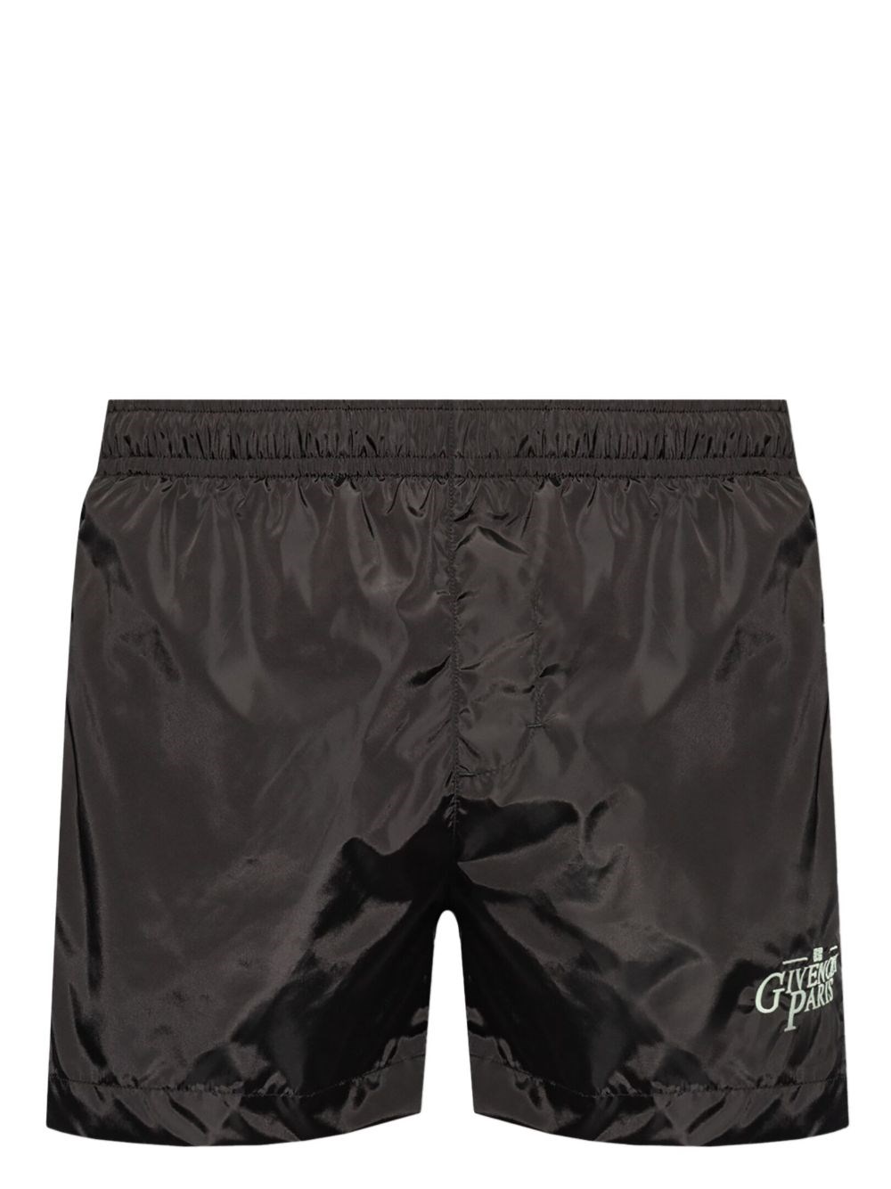 Shop Givenchy Short Da Mare Lungo  In Nero