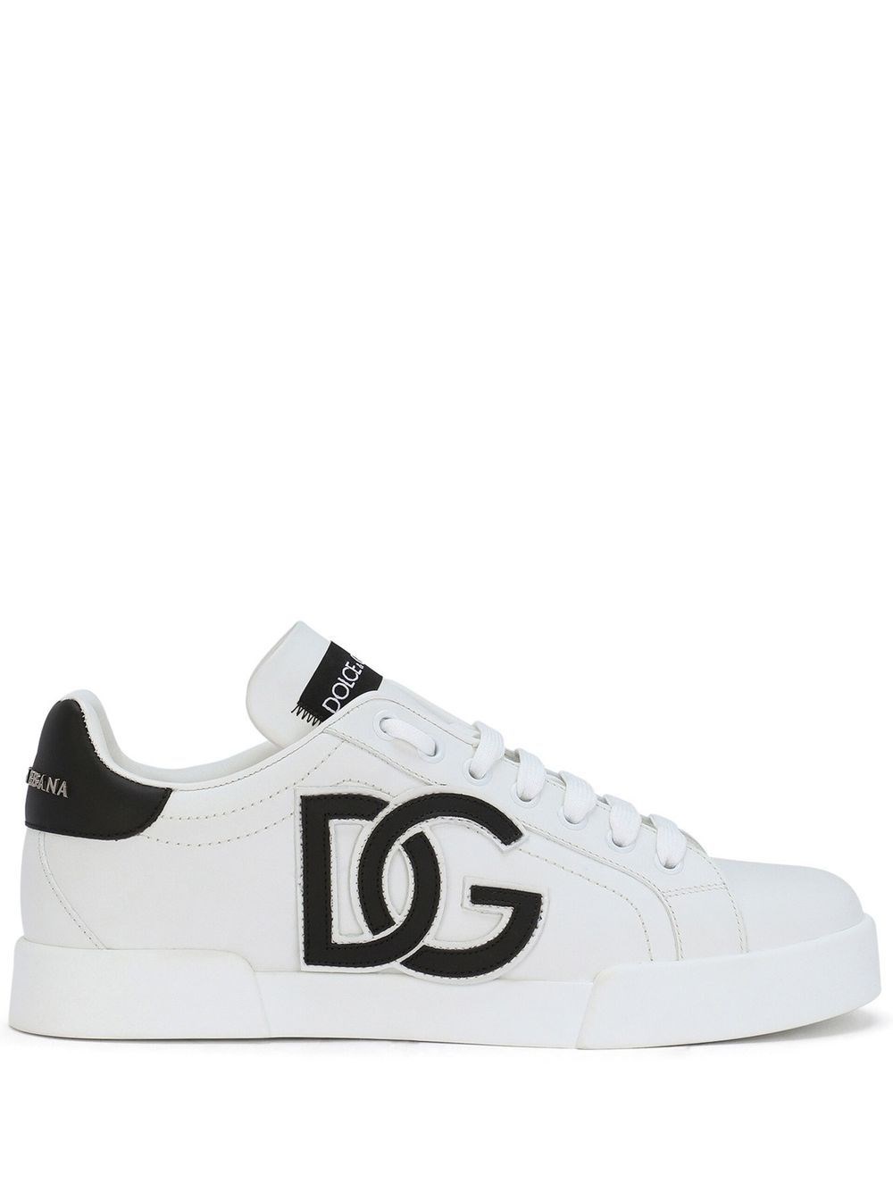 Shop Dolce & Gabbana Sneakers Portofino In Bianco