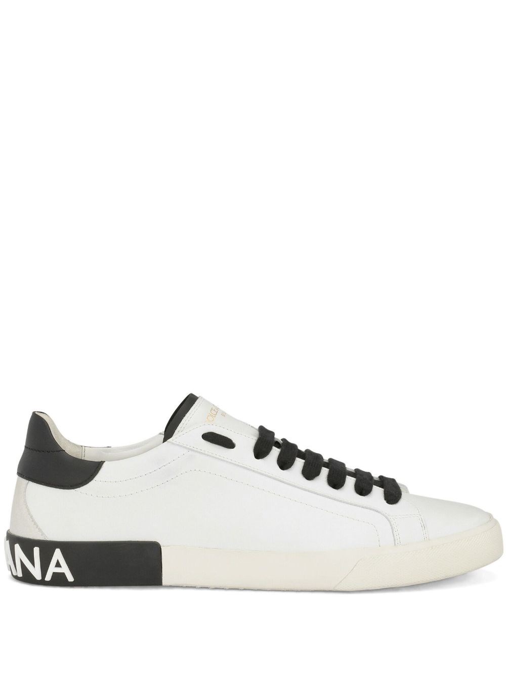 Shop Dolce & Gabbana Sneakers Portofino In Bianco