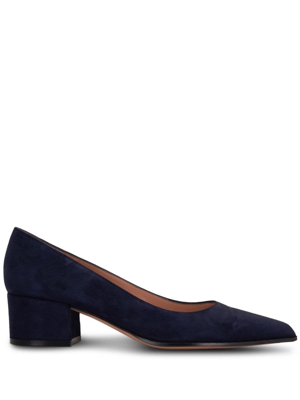 Shop Gianvito Rossi Pumps Piper 50mm In Blu