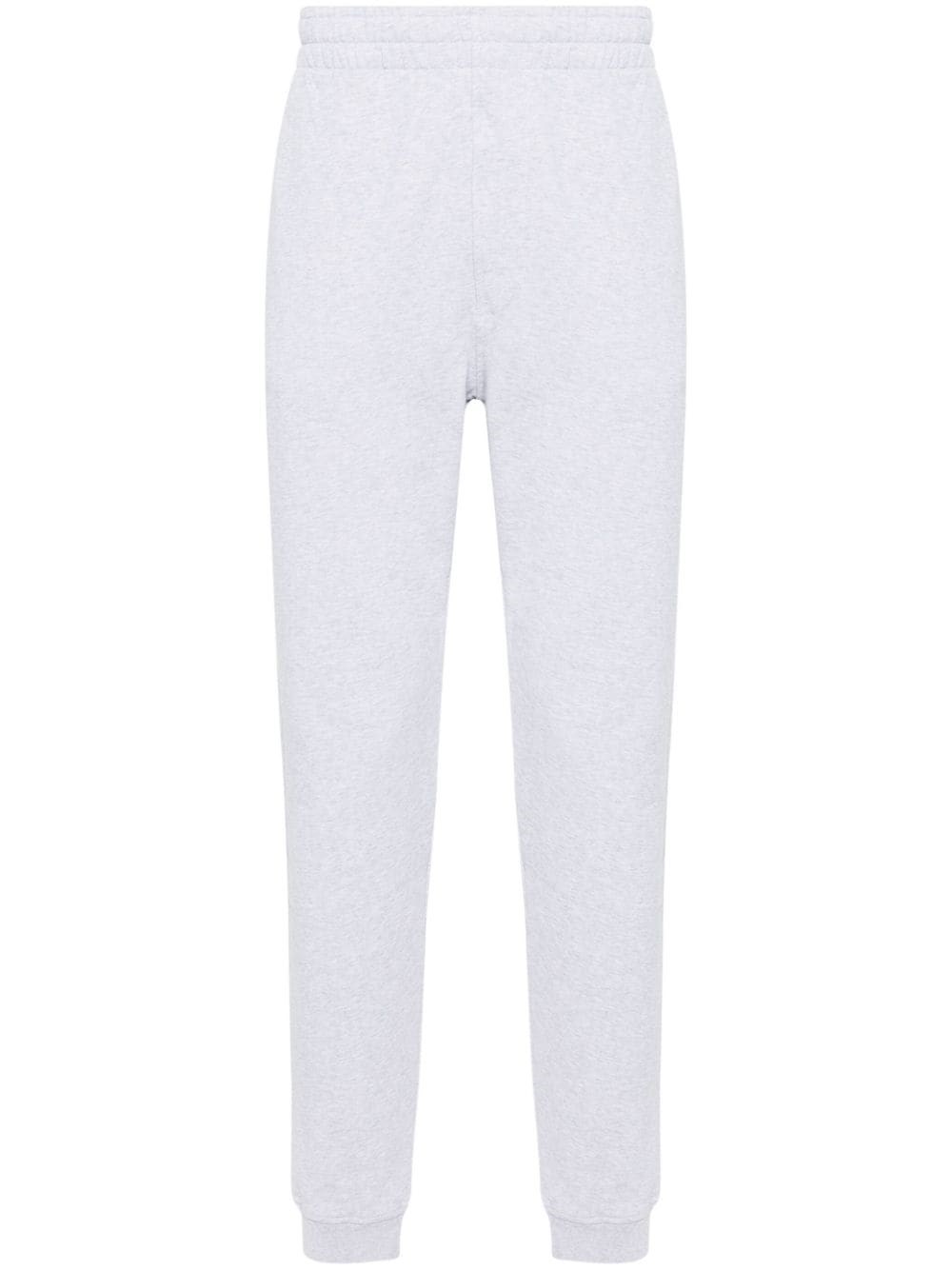 Shop Maison Kitsuné Pantaloni Sportivi Fox Head In Grigio