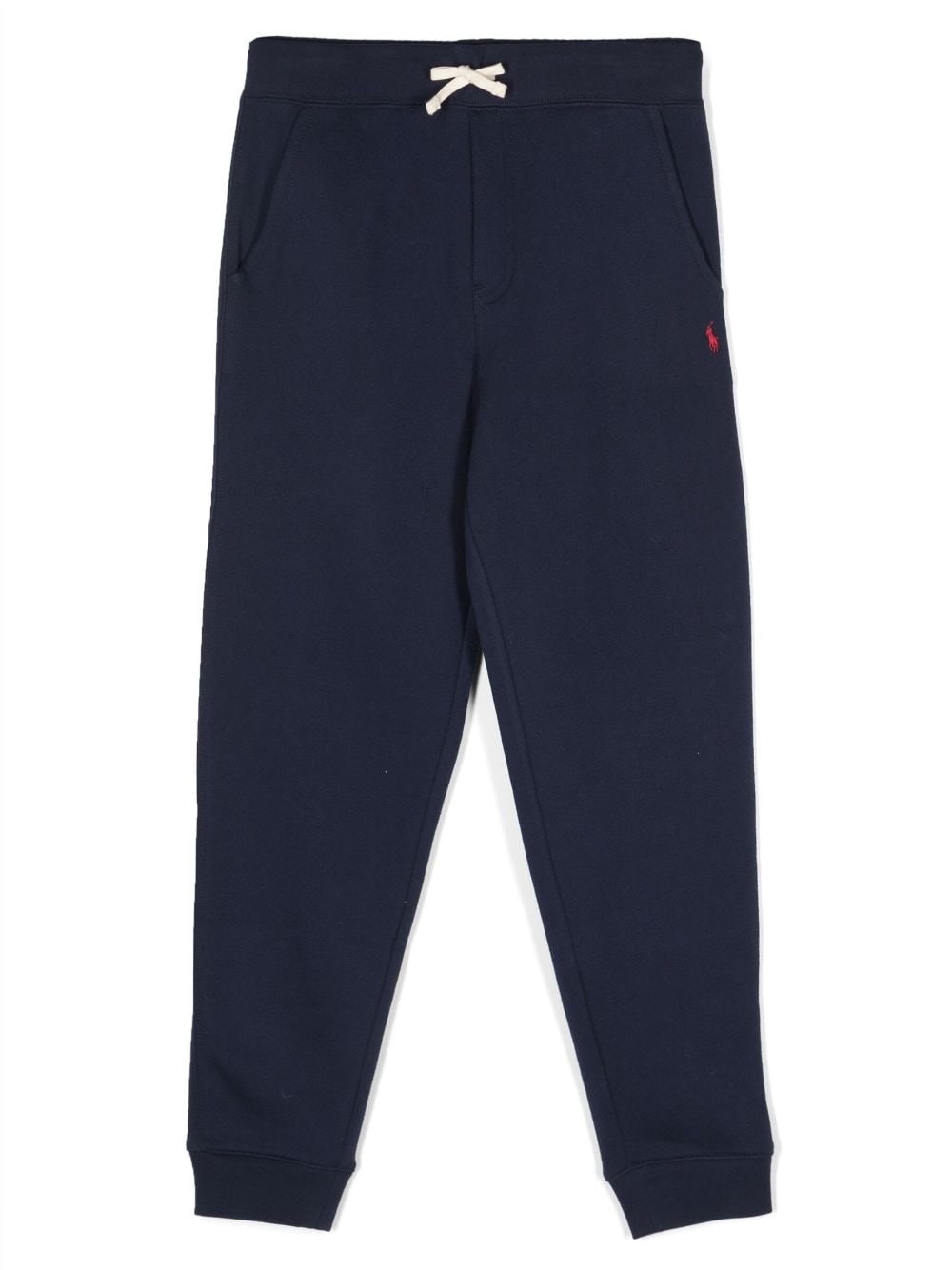 Shop Polo Ralph Lauren Ralph Lauren Kids Pantaloni Con Coulisse In Blu