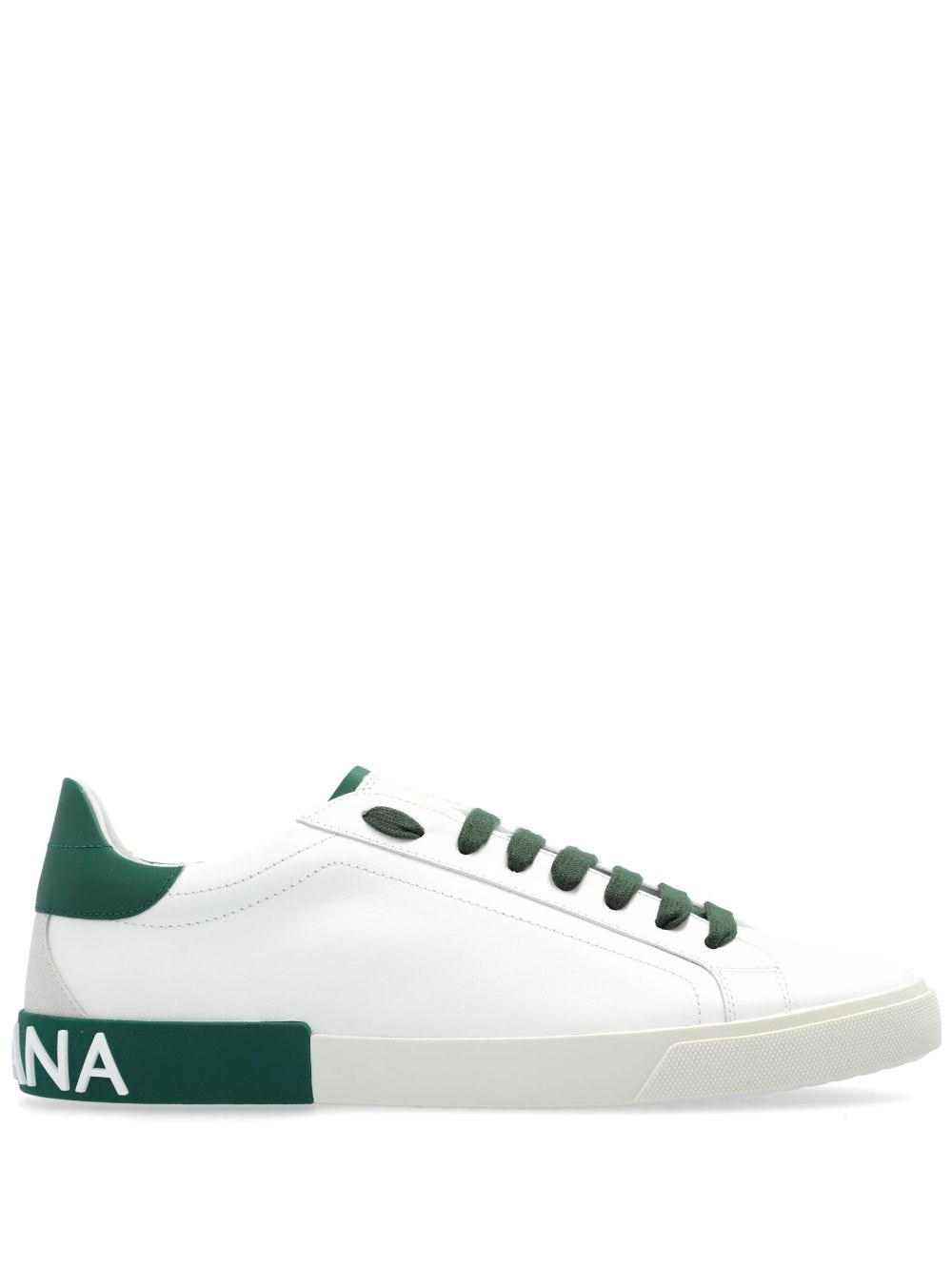 Shop Dolce & Gabbana Sneakers Portofino In Bianco