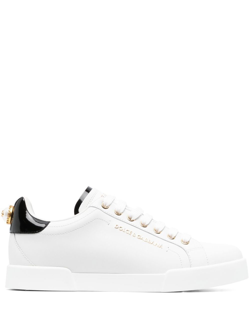 Shop Dolce & Gabbana Sneakers In Bianco