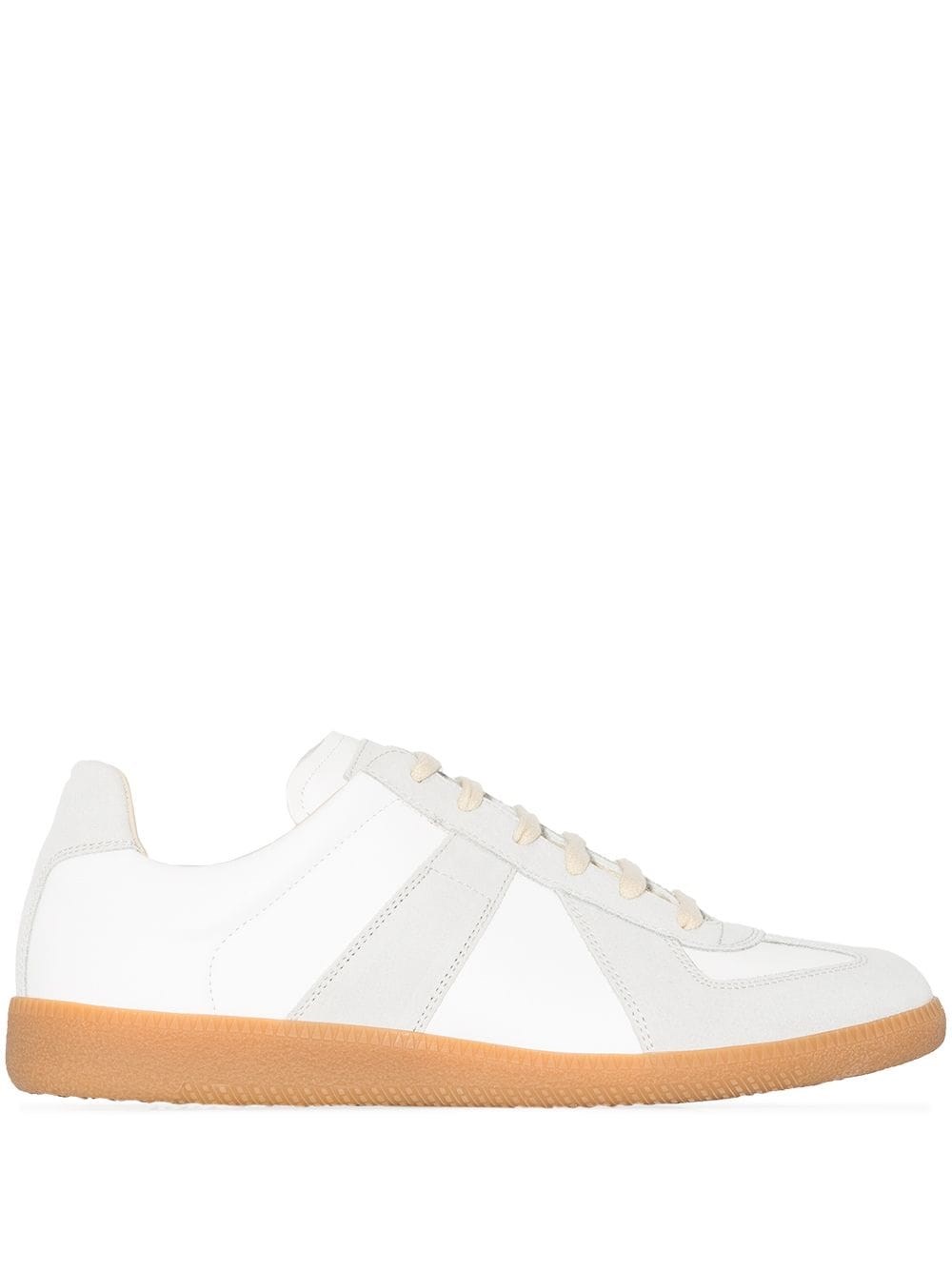 Shop Maison Margiela Sneakers Replica In Bianco