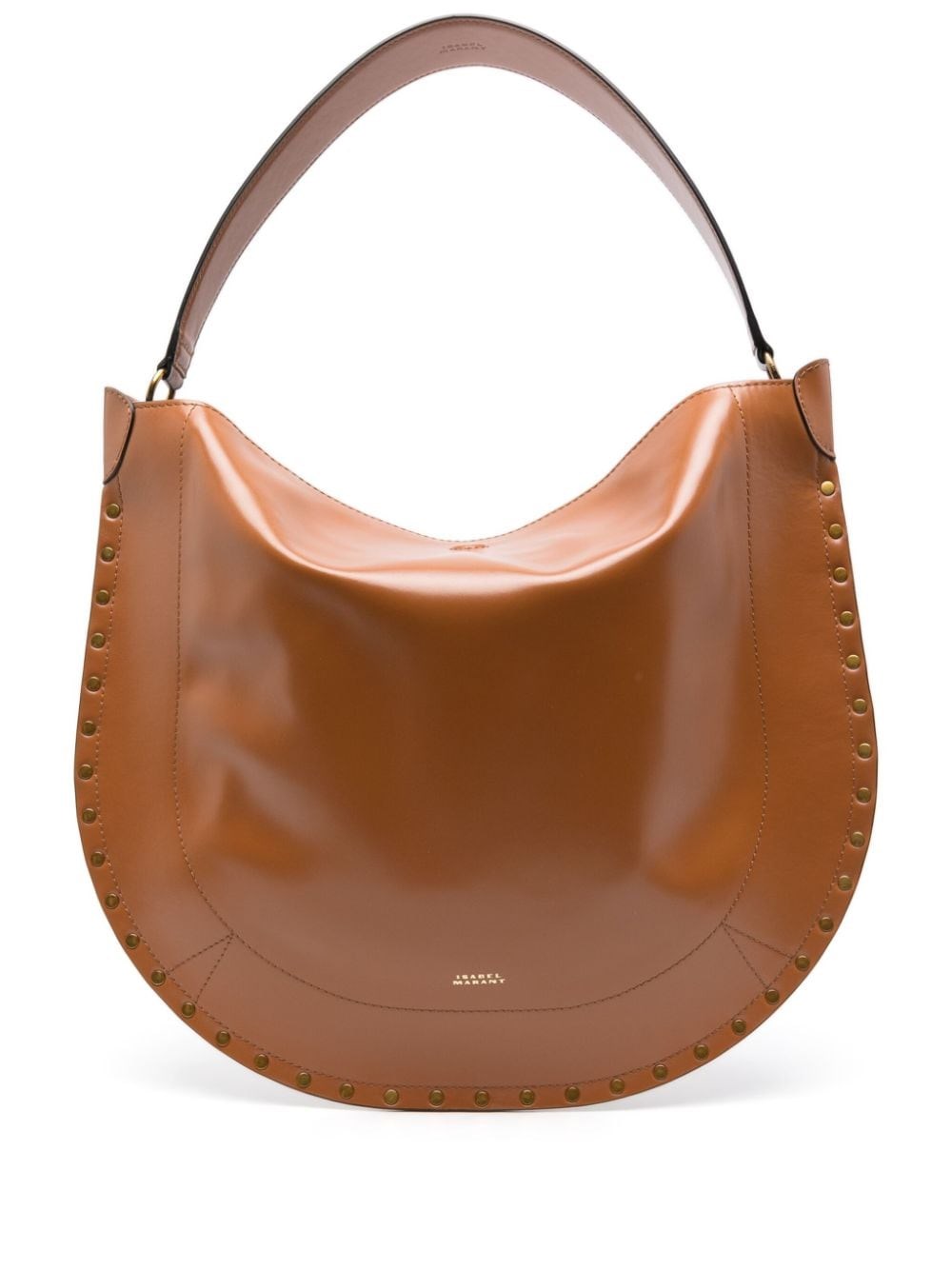 Shop Isabel Marant Borsa Tote Oskanft In Marrone