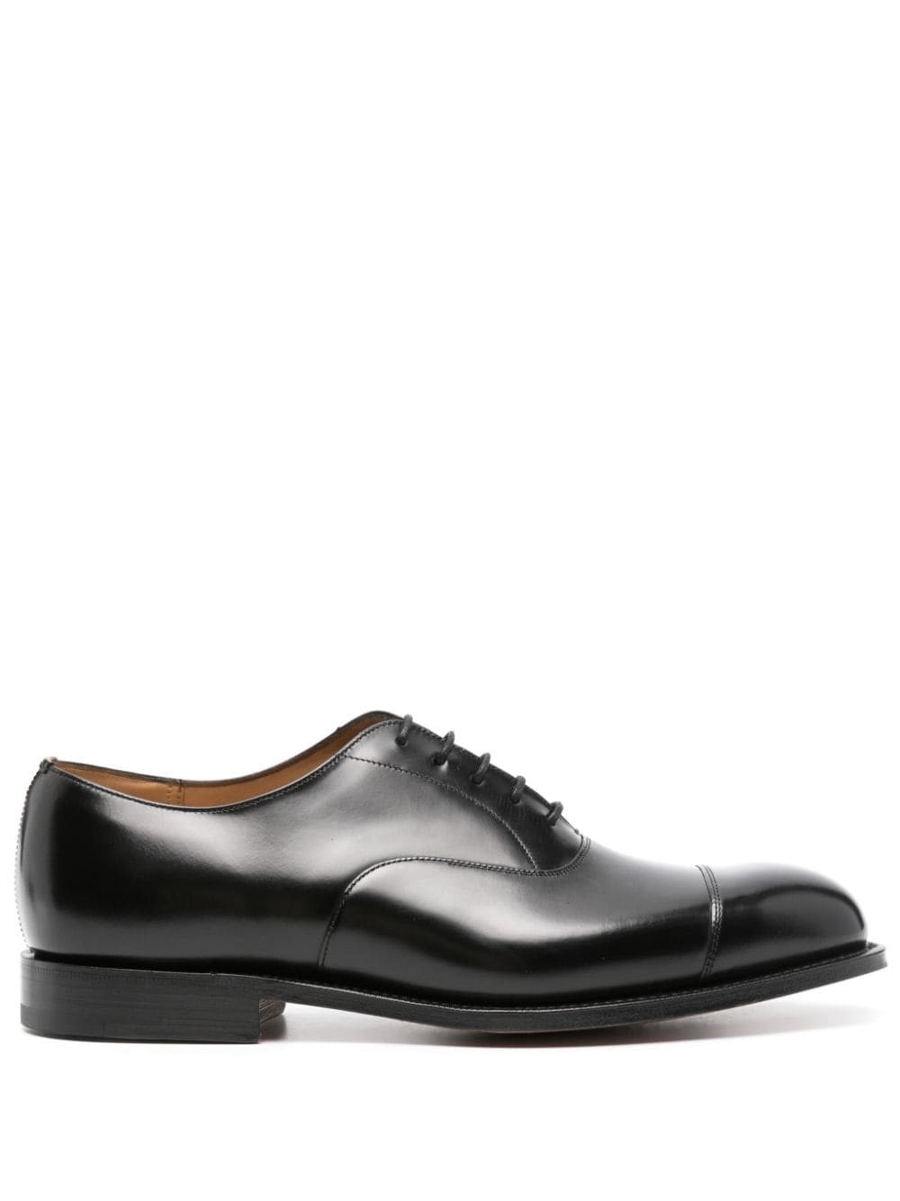 Shop Church's Oxford Consul In Nero