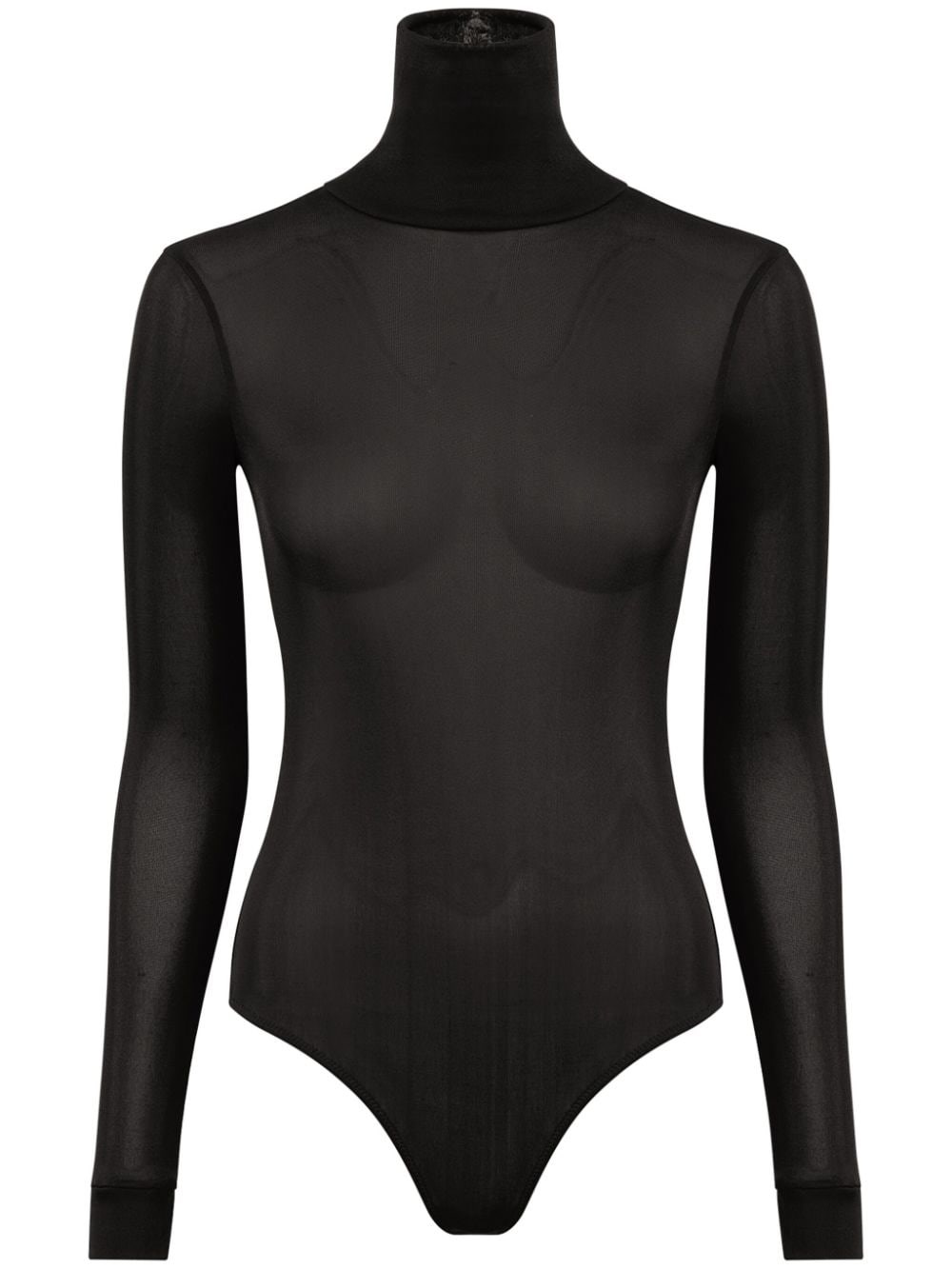 Shop Maison Margiela Body Con Maniche In Nero