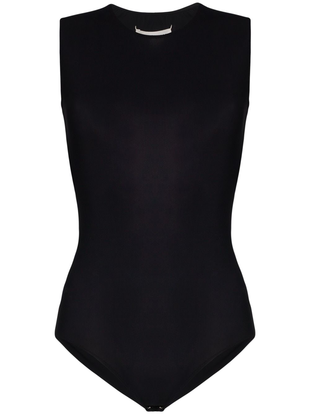 Shop Maison Margiela Body Smanicato In Nero