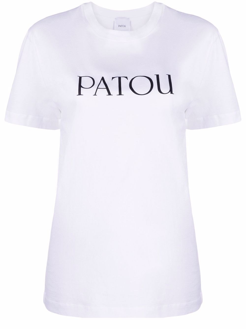 Shop Patou T-shirt Con Stampa In Bianco