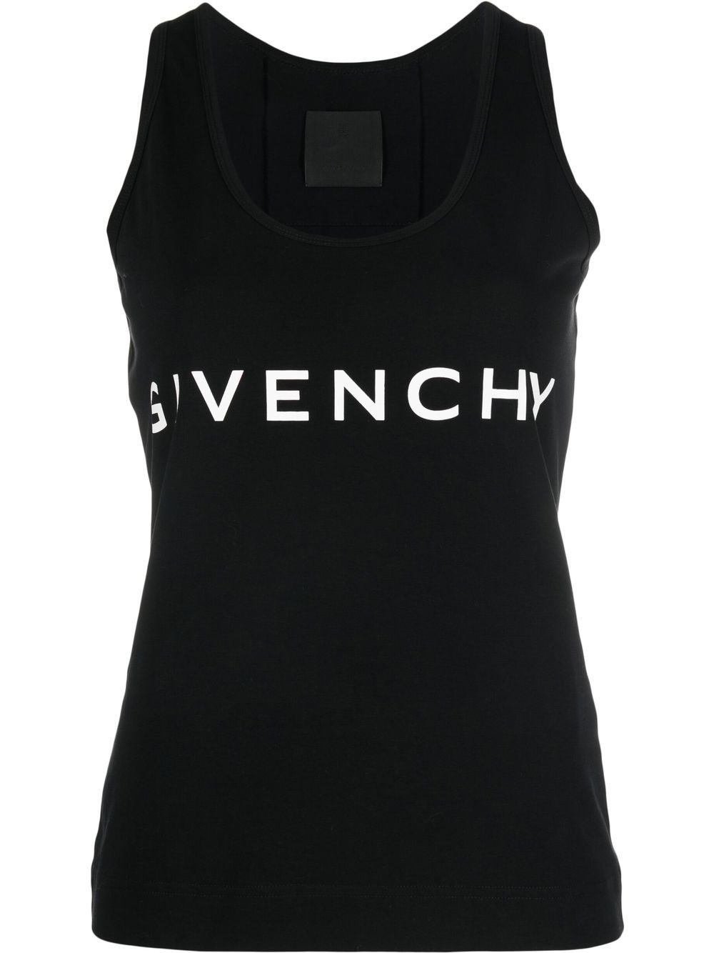 Shop Givenchy Canotta T-shirt  Nera, In Nero