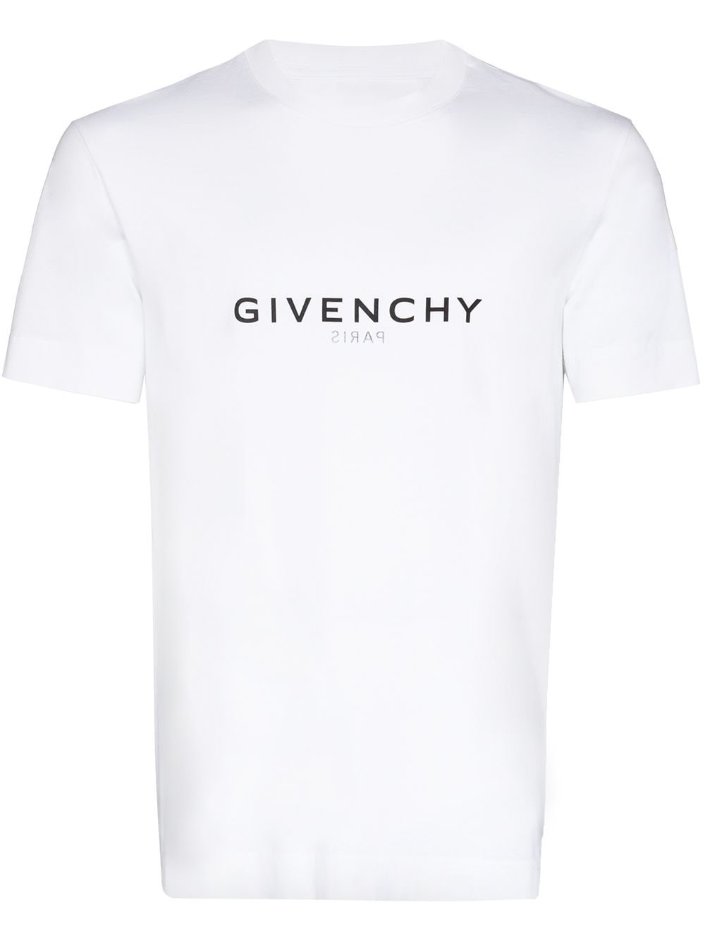 Shop Givenchy T-shirt Con Stampa In Bianco