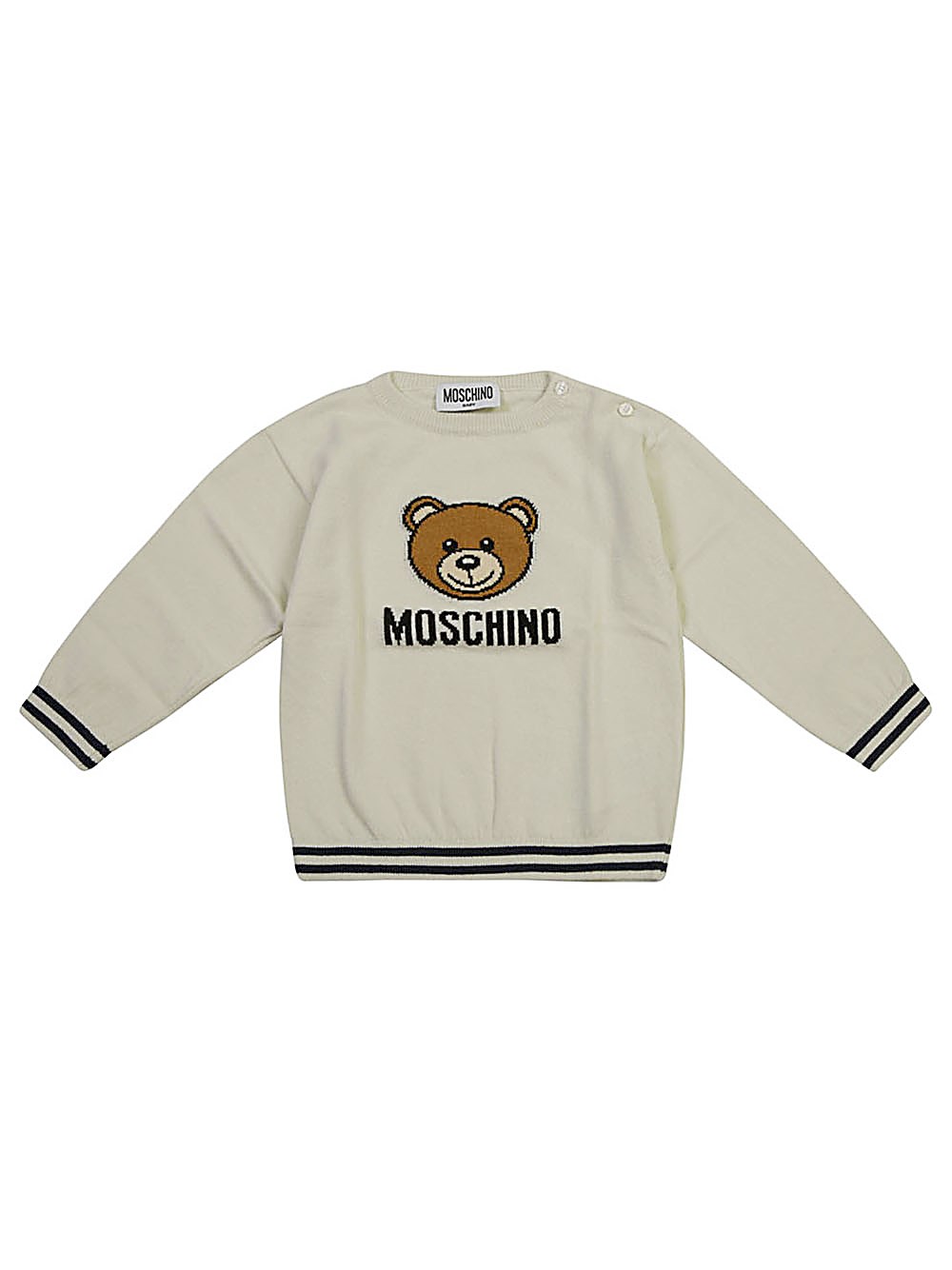 MOSCHINO Moschino Kids
Maglione Teddy Bear Con Ricamo 