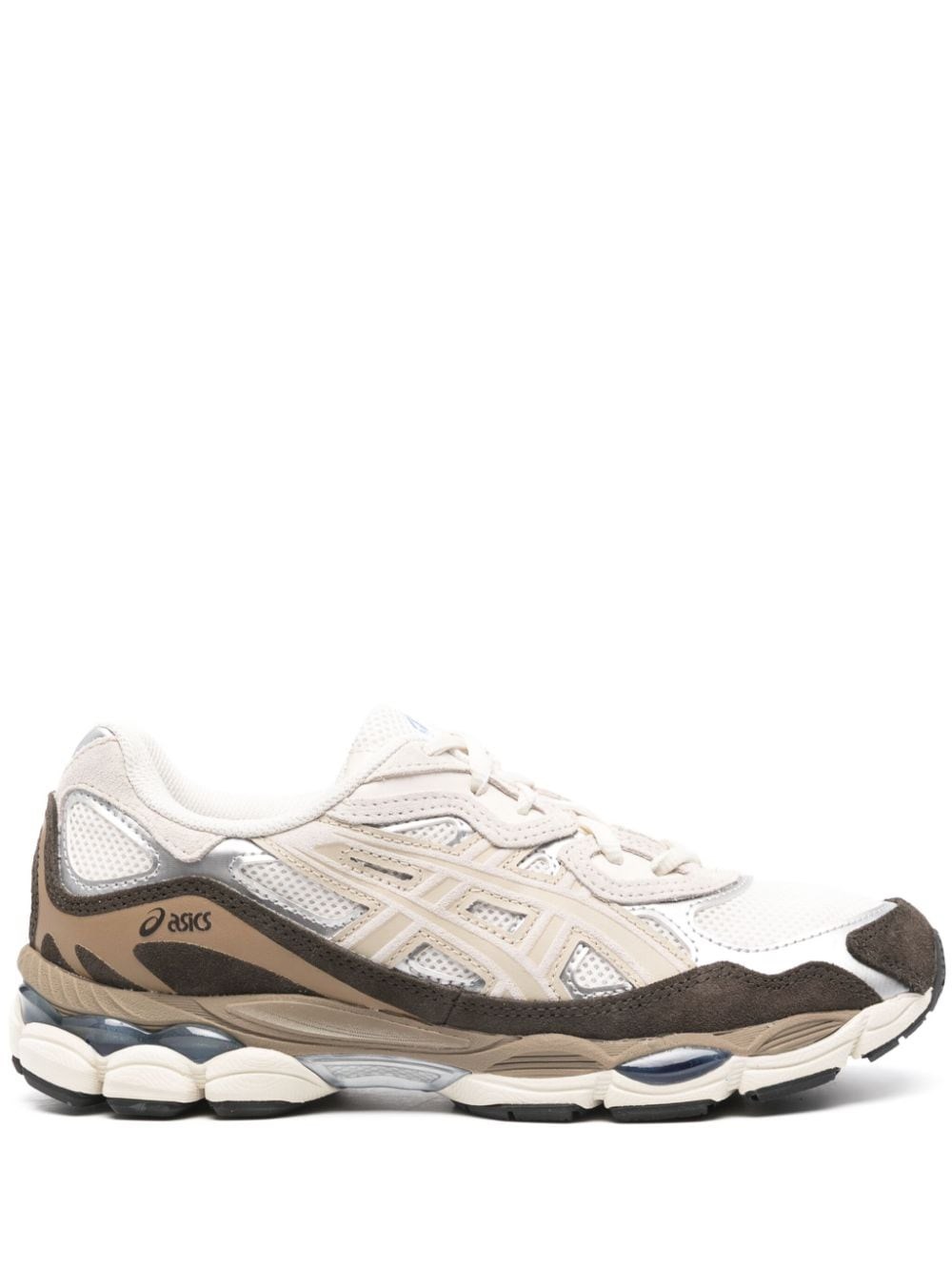 Shop Asics Sneakers Gel-nyc Con Inserti In Bianco